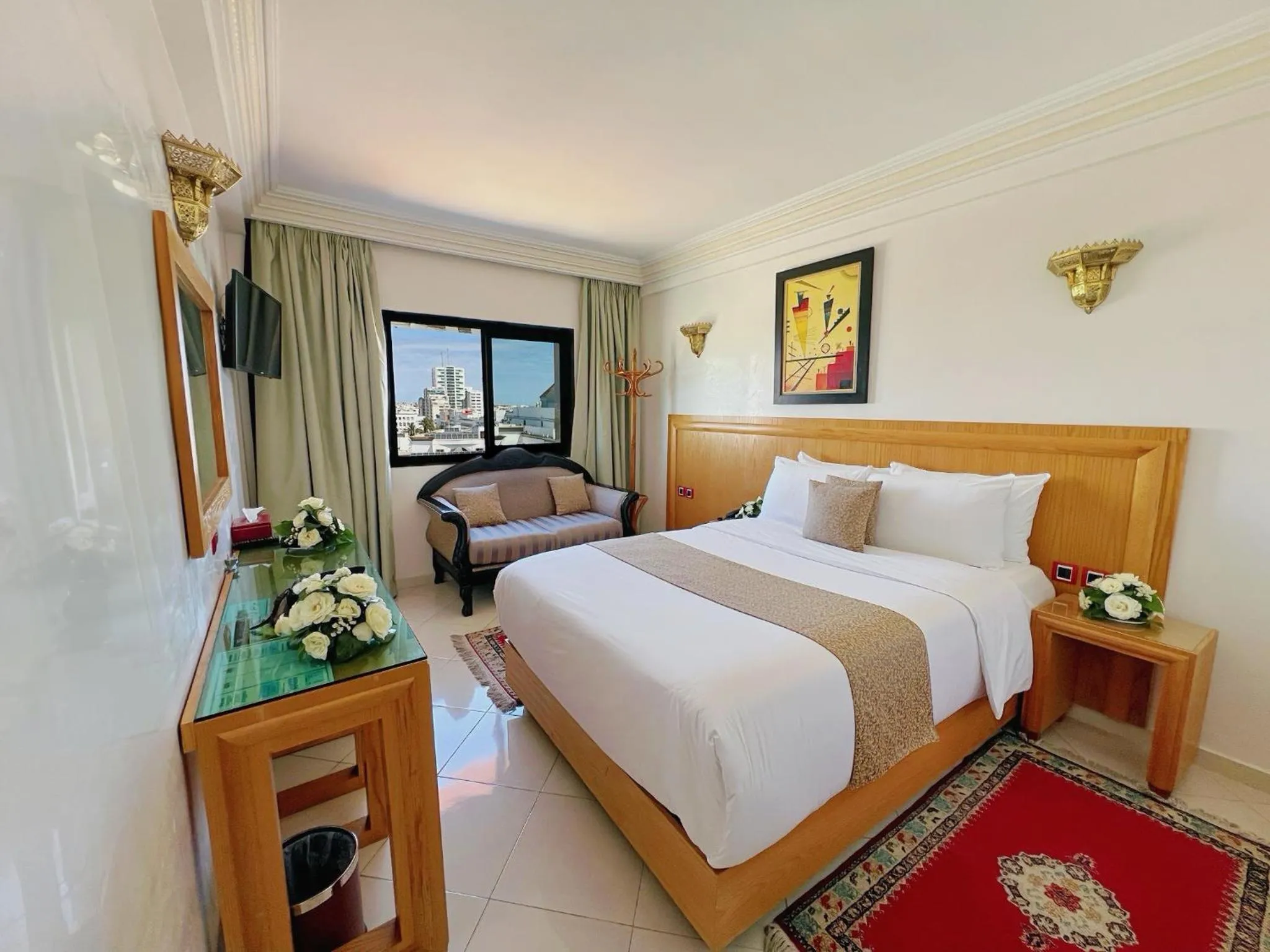 Photo of the whole room, Bed in Majliss Hotel Downtown