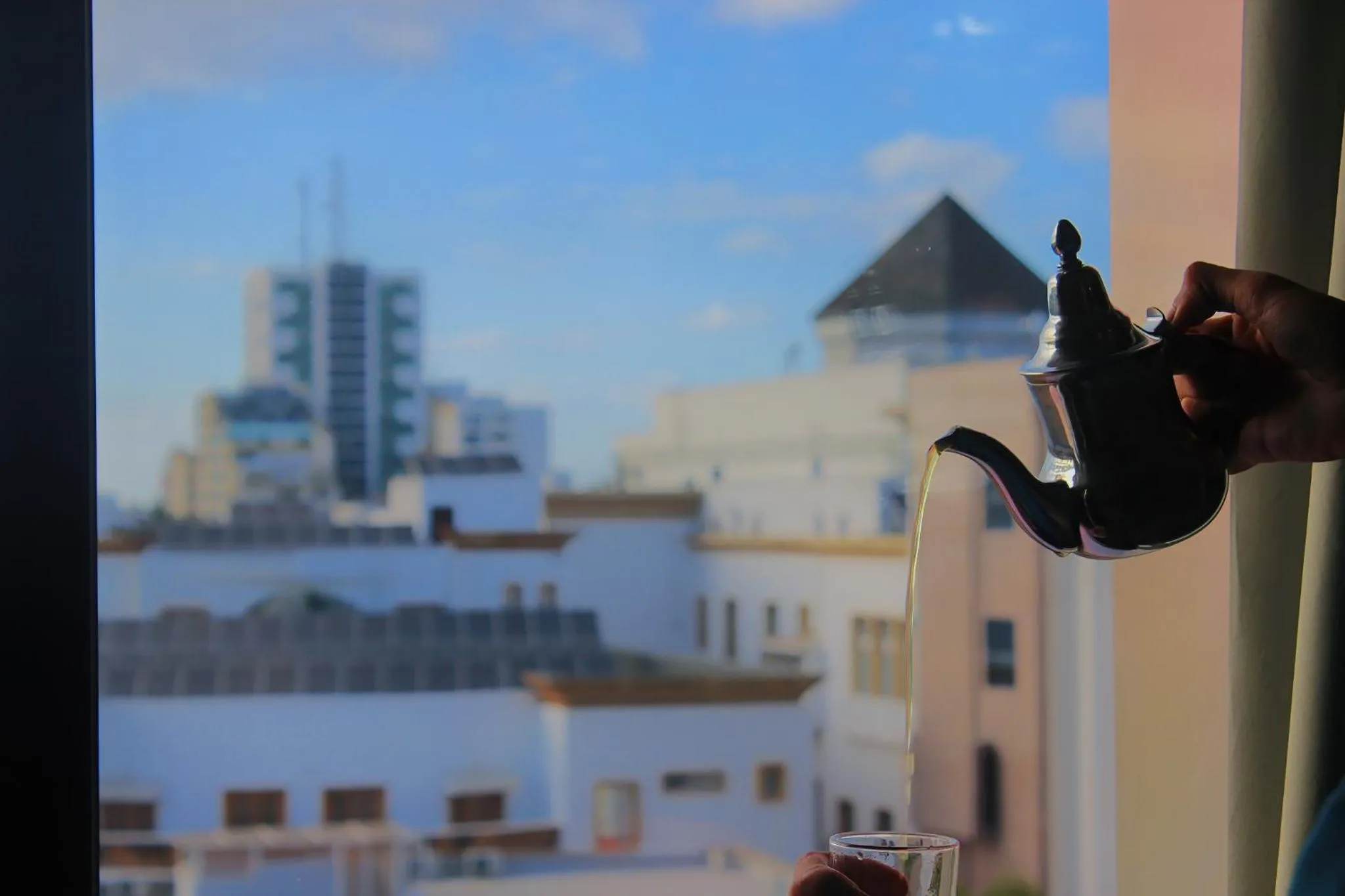 View (from property/room) in Majliss Hotel Downtown