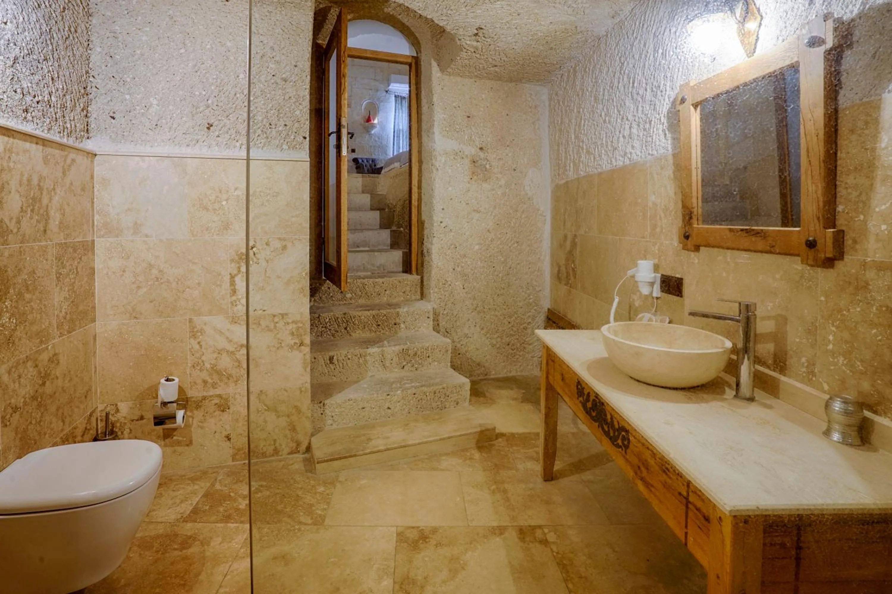 Bathroom in Design Cave Hotel