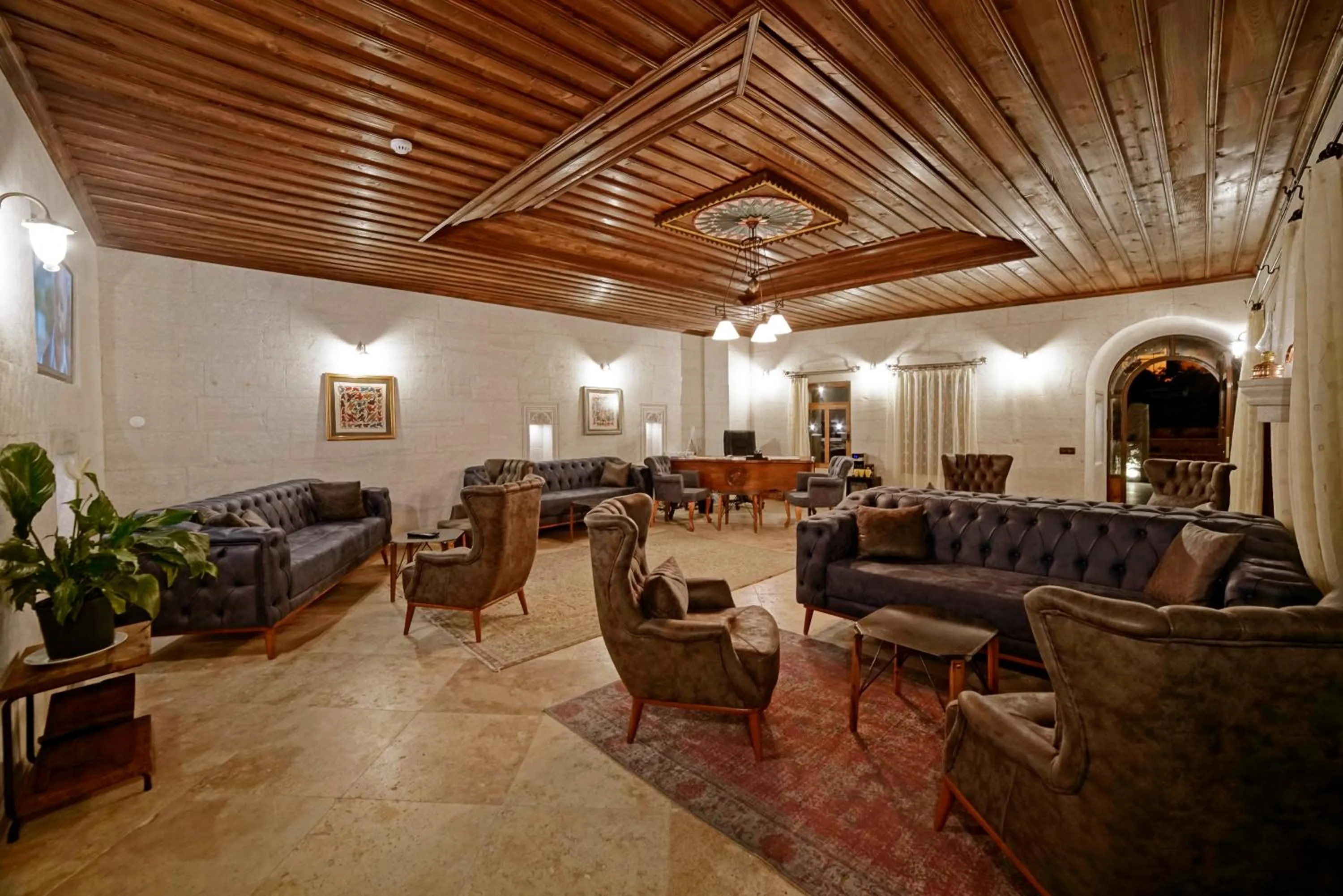 Lobby or reception in Design Cave Hotel