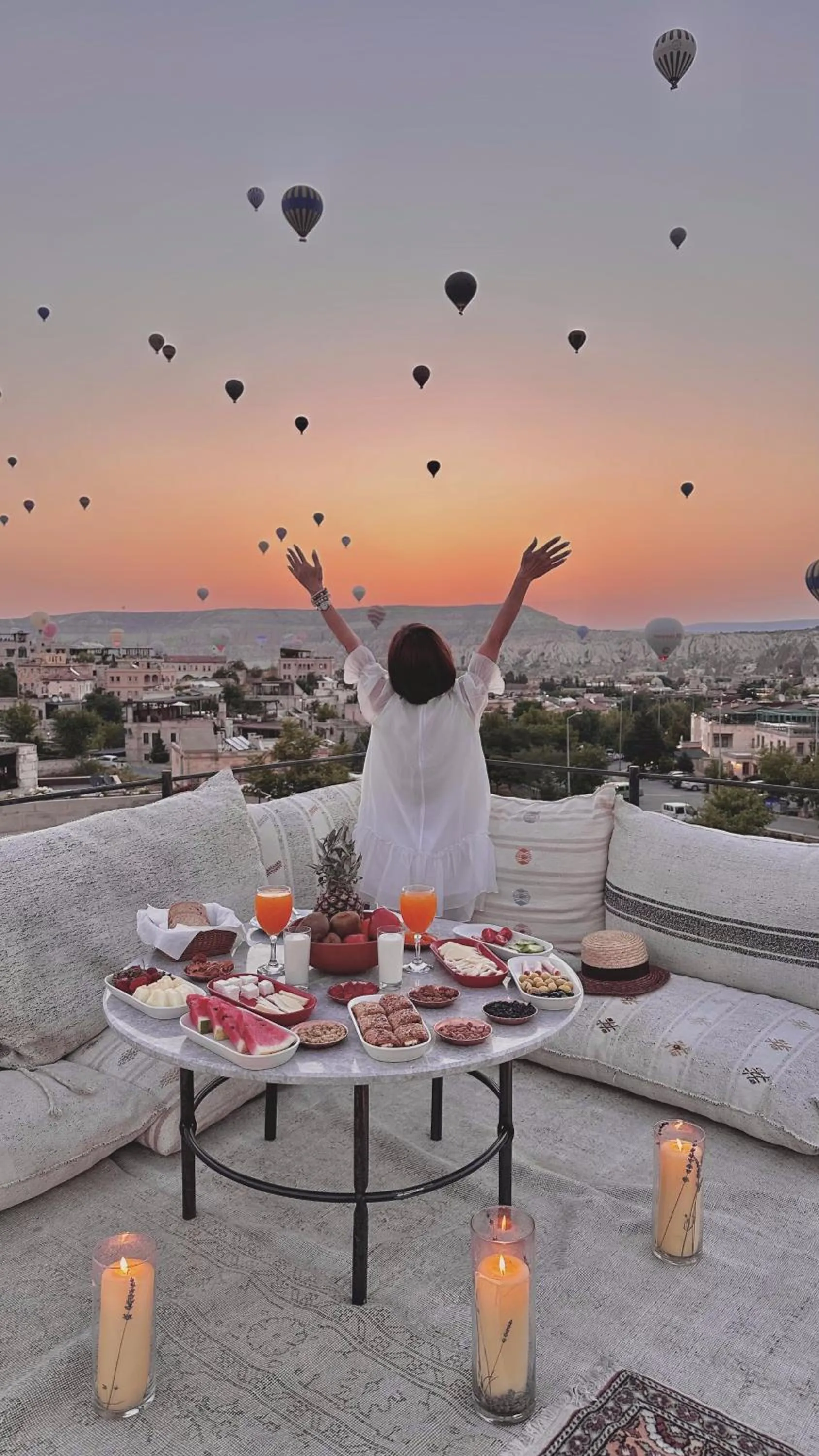 Balcony/Terrace in Design Cave Hotel