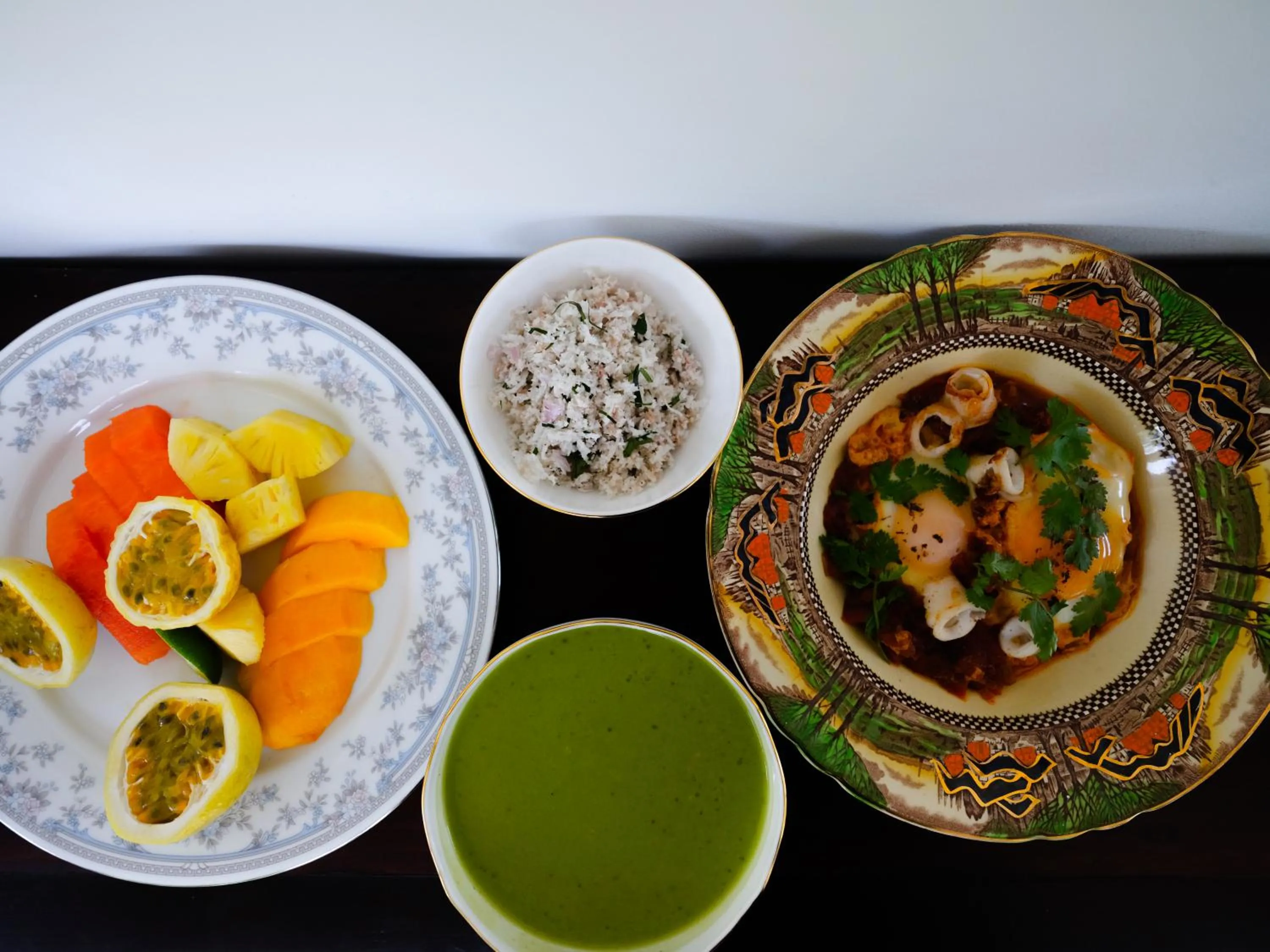 Food and drinks in Villa SPACE