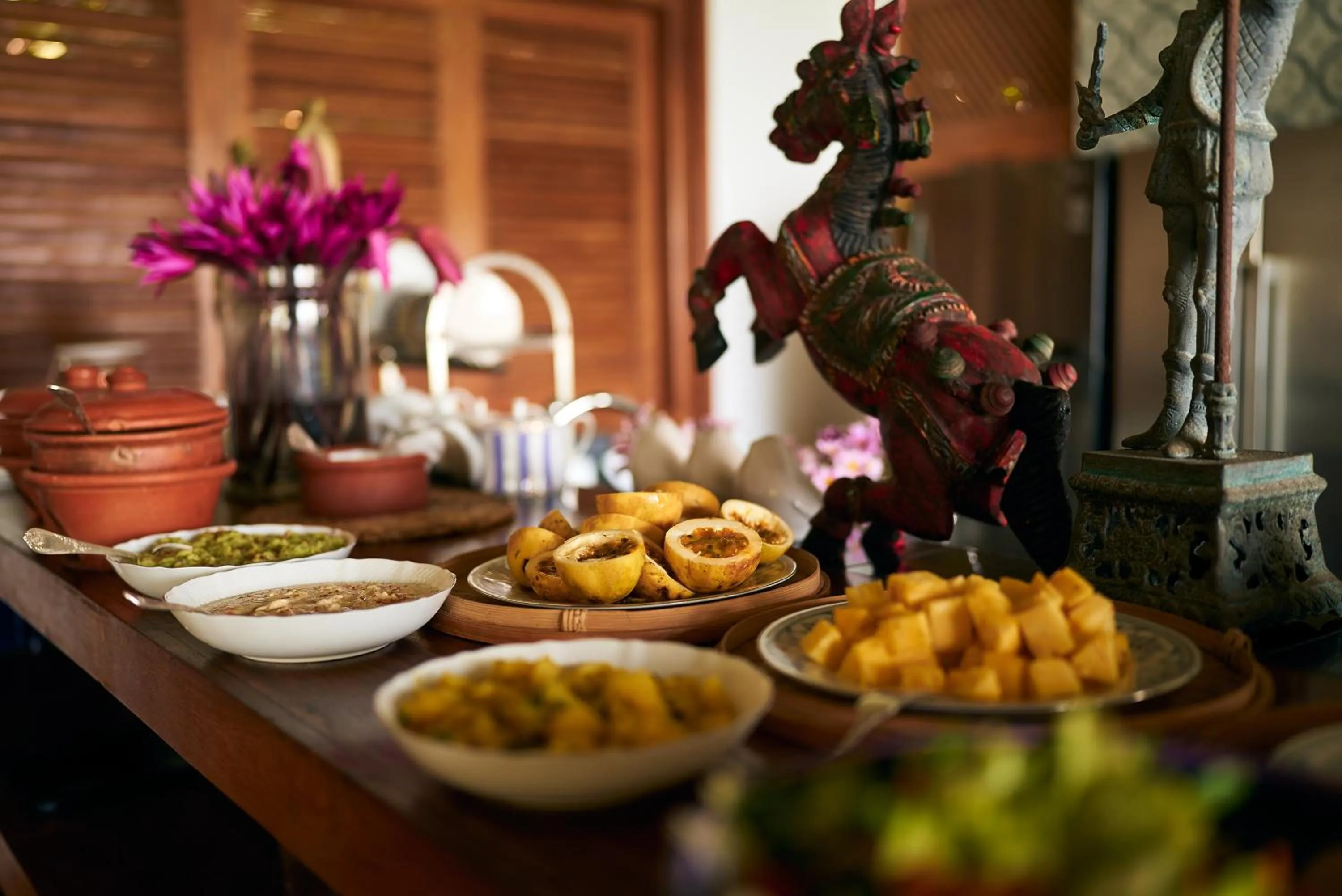 Breakfast in Villa SPACE