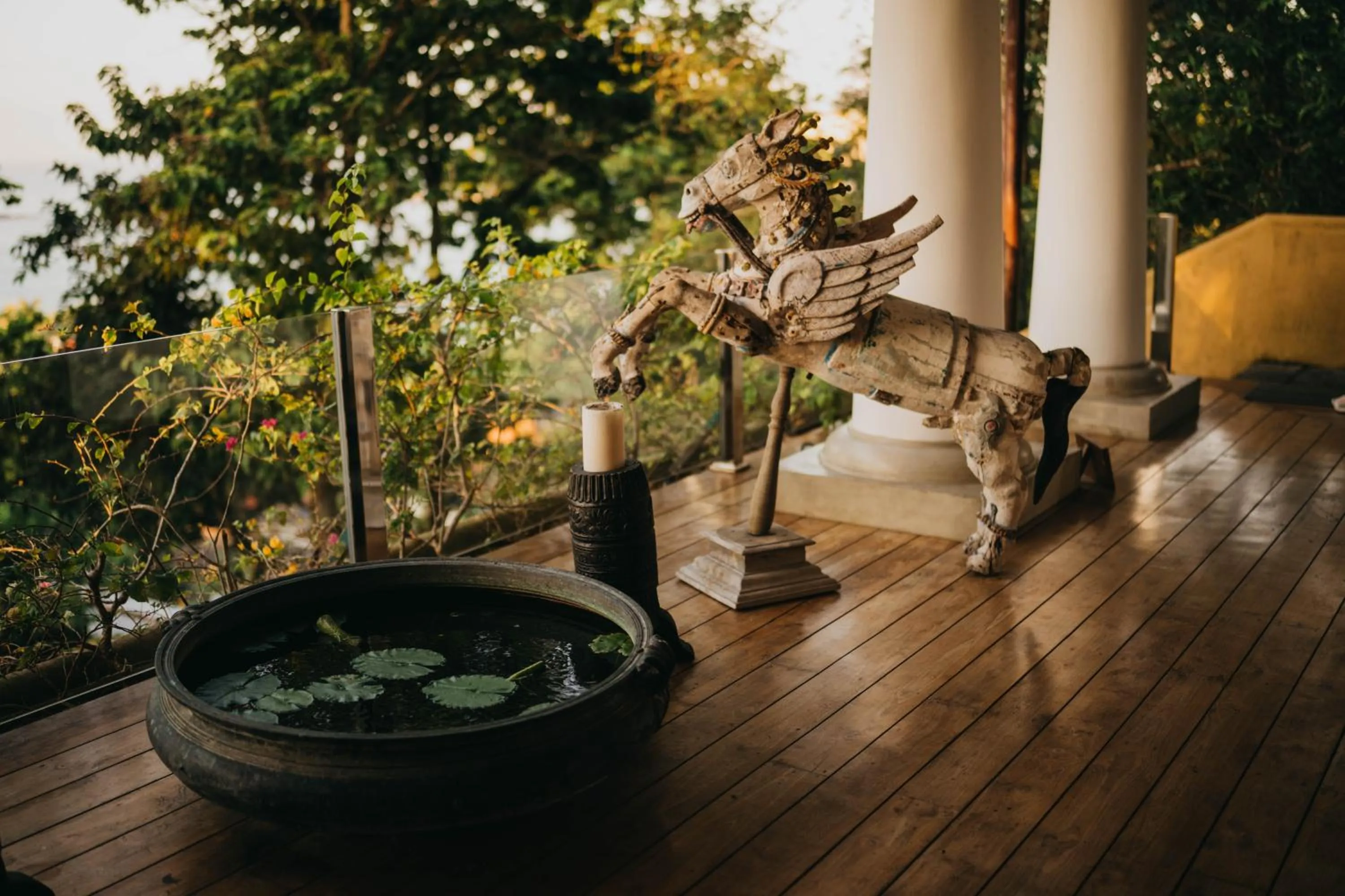 Property building in Villa SPACE