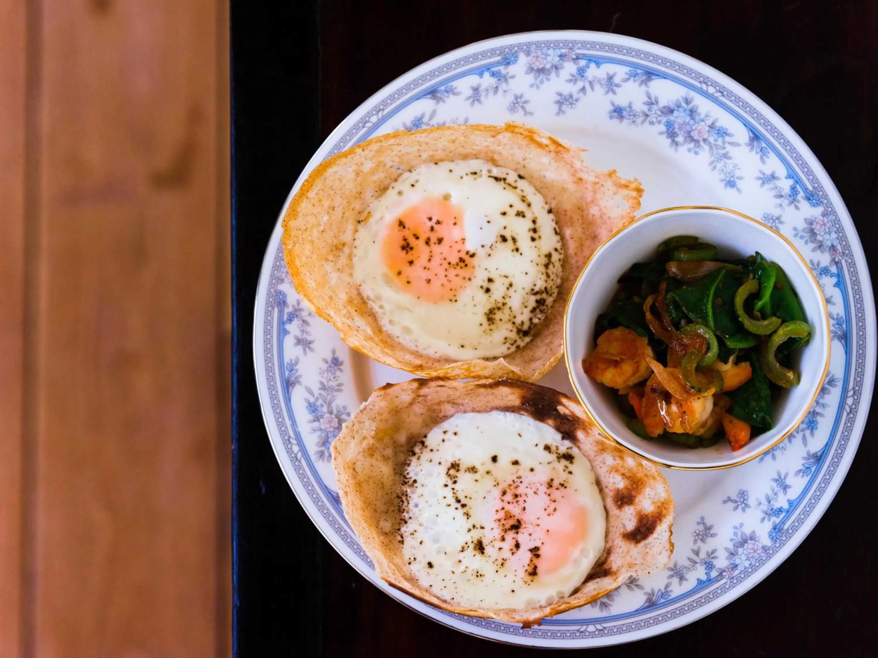 Food close-up in Villa SPACE