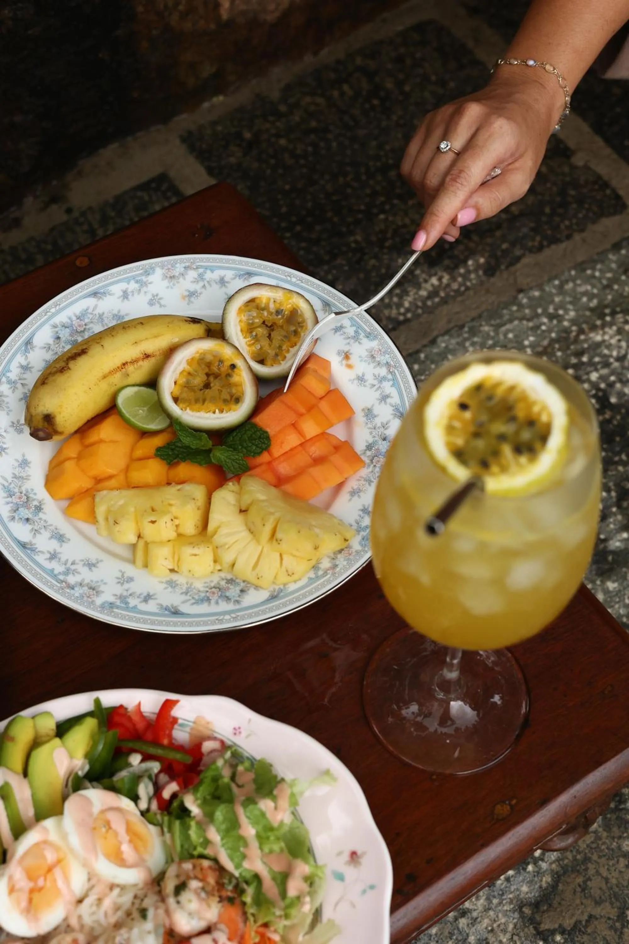 Swimming pool in Villa SPACE