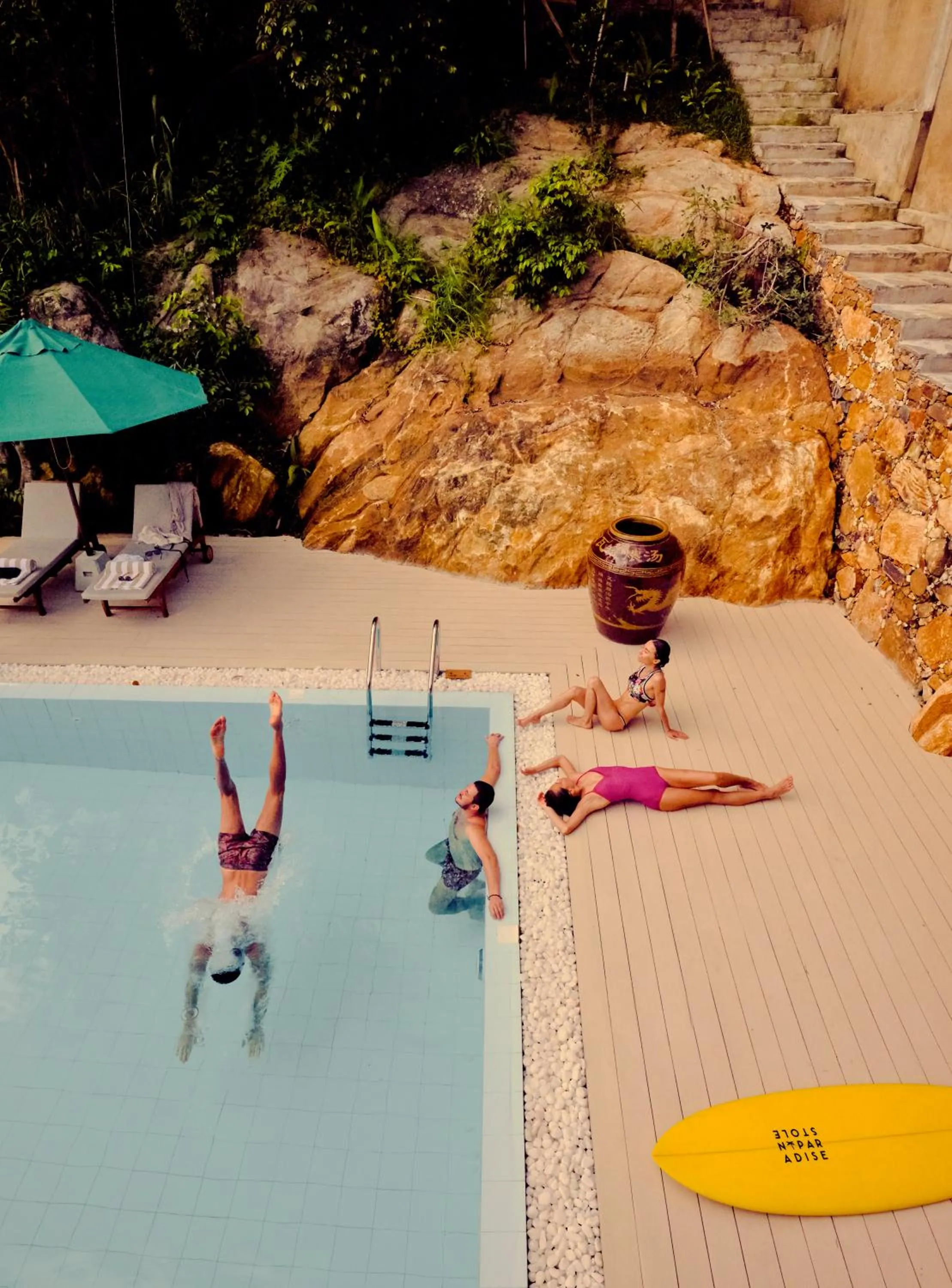 Property building in Villa SPACE