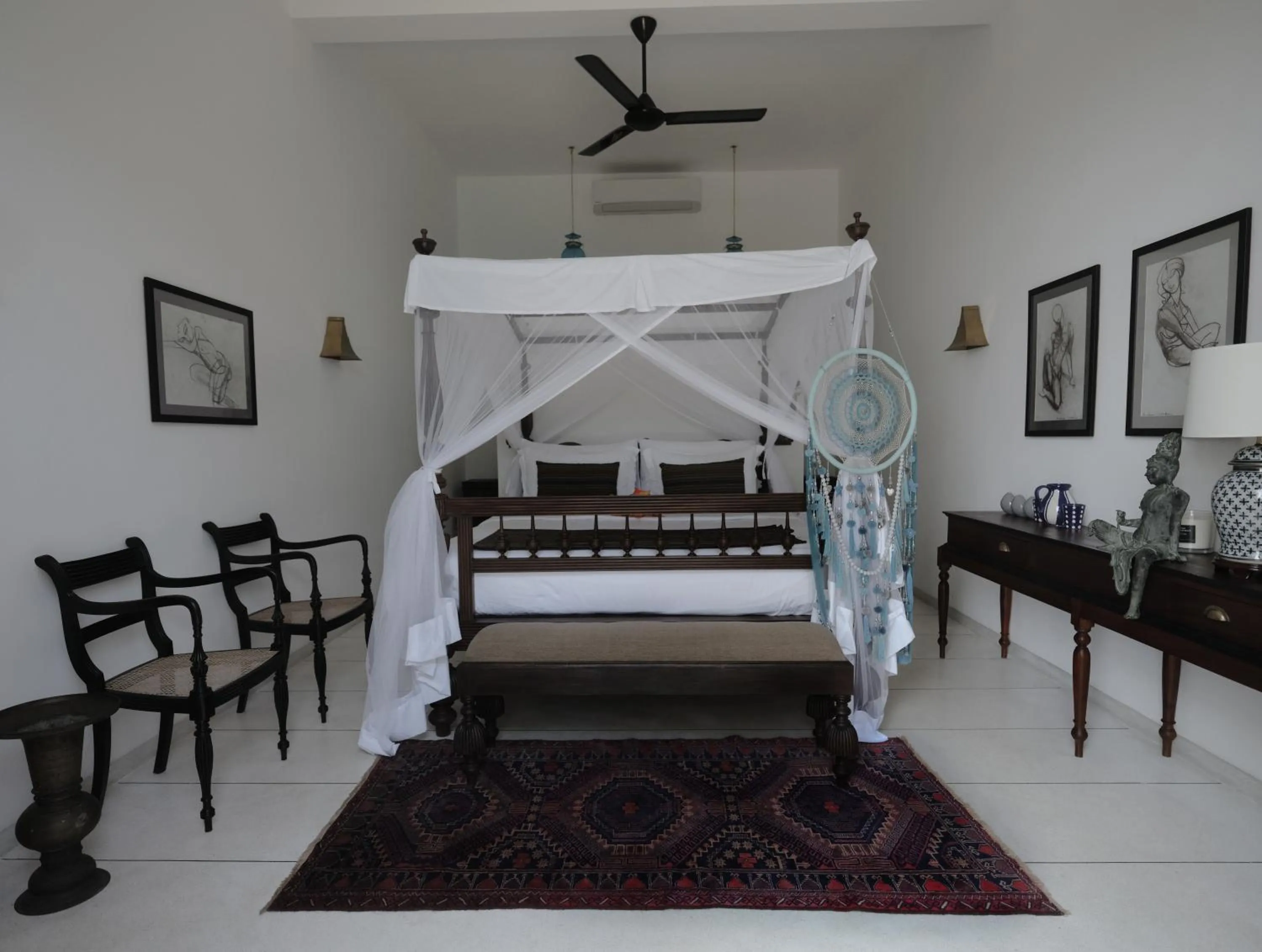 Property building, Bed in Villa SPACE