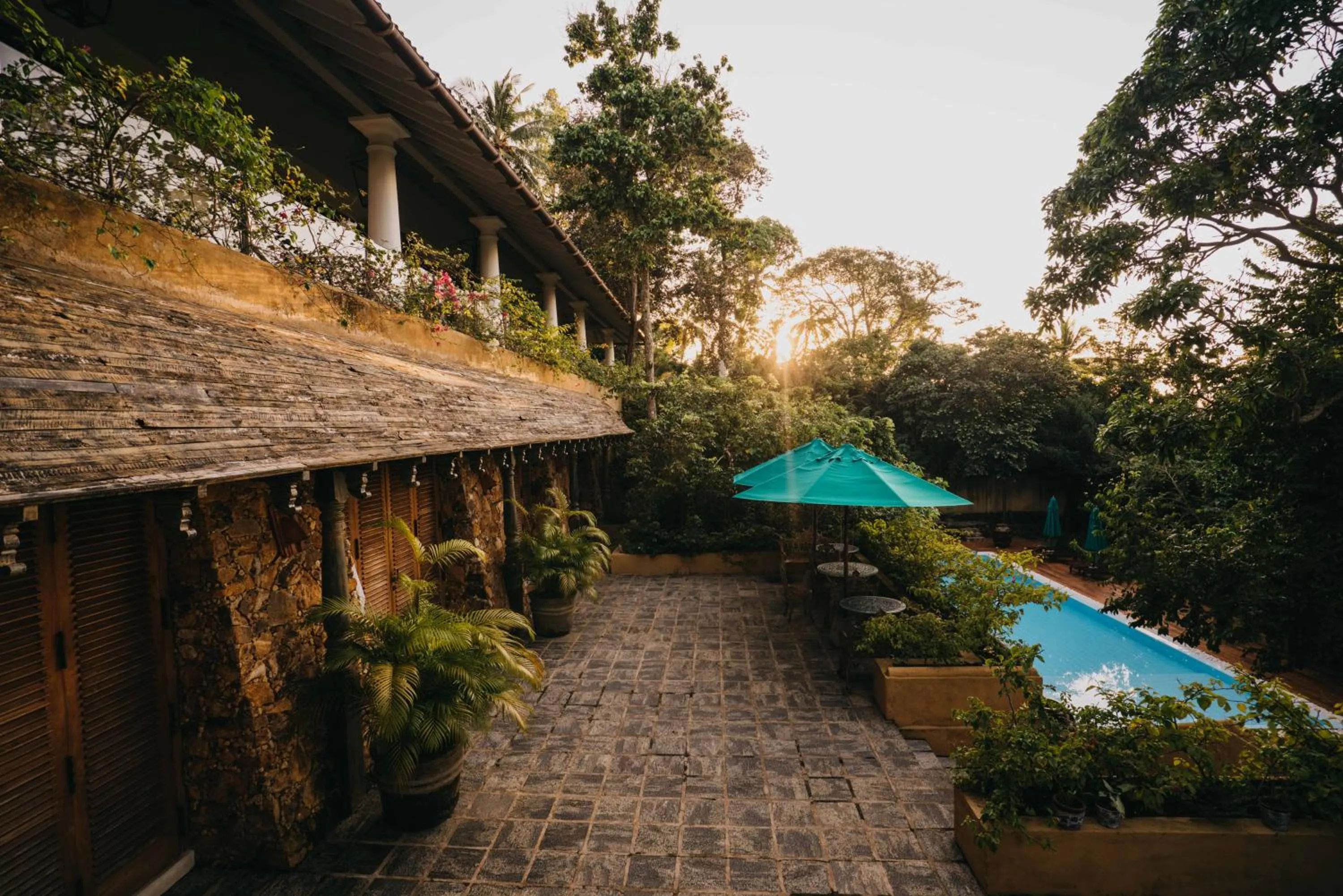 Property building in Villa SPACE