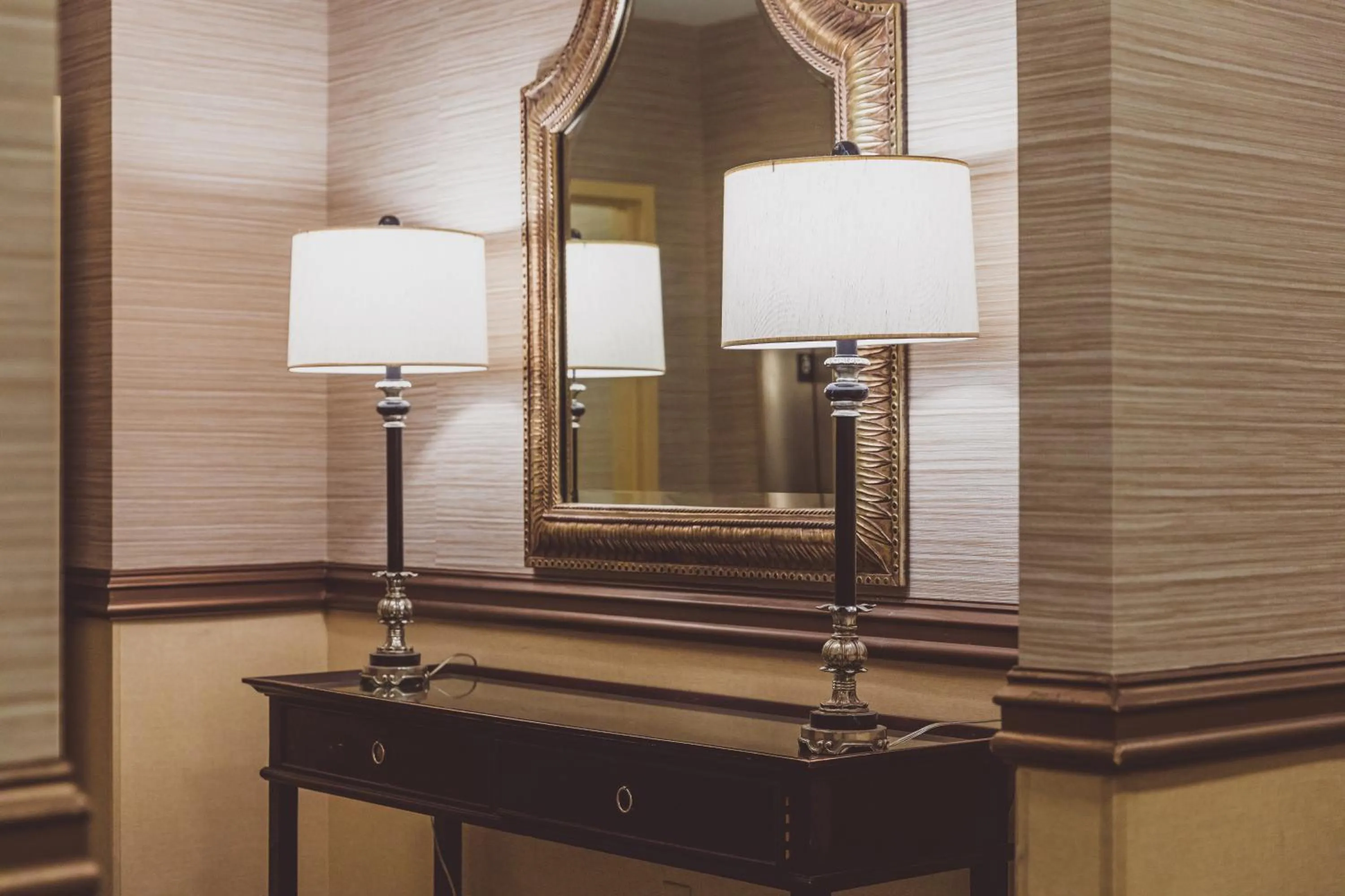 Decorative detail in The Parkview Hotel