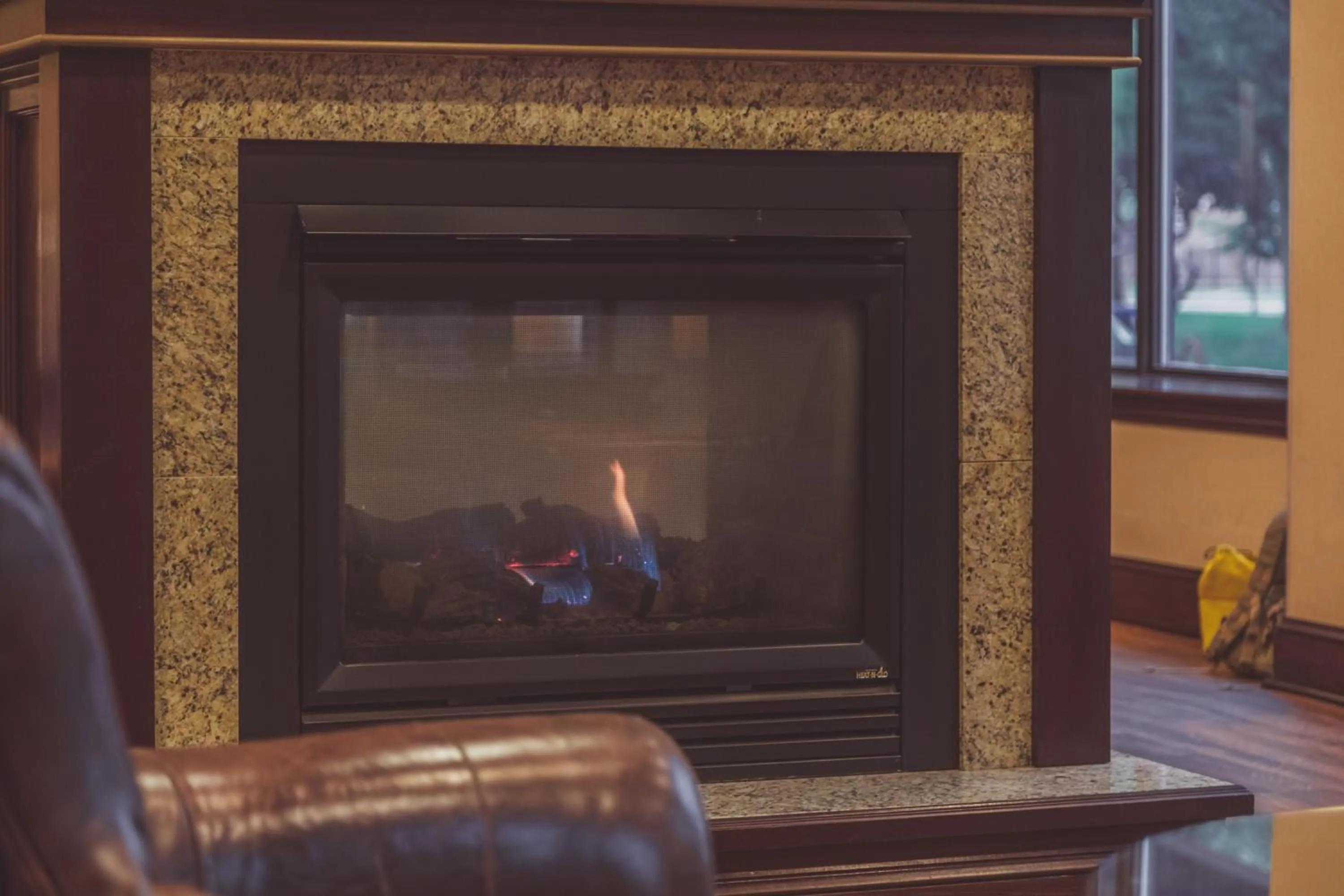 Lobby or reception in The Parkview Hotel