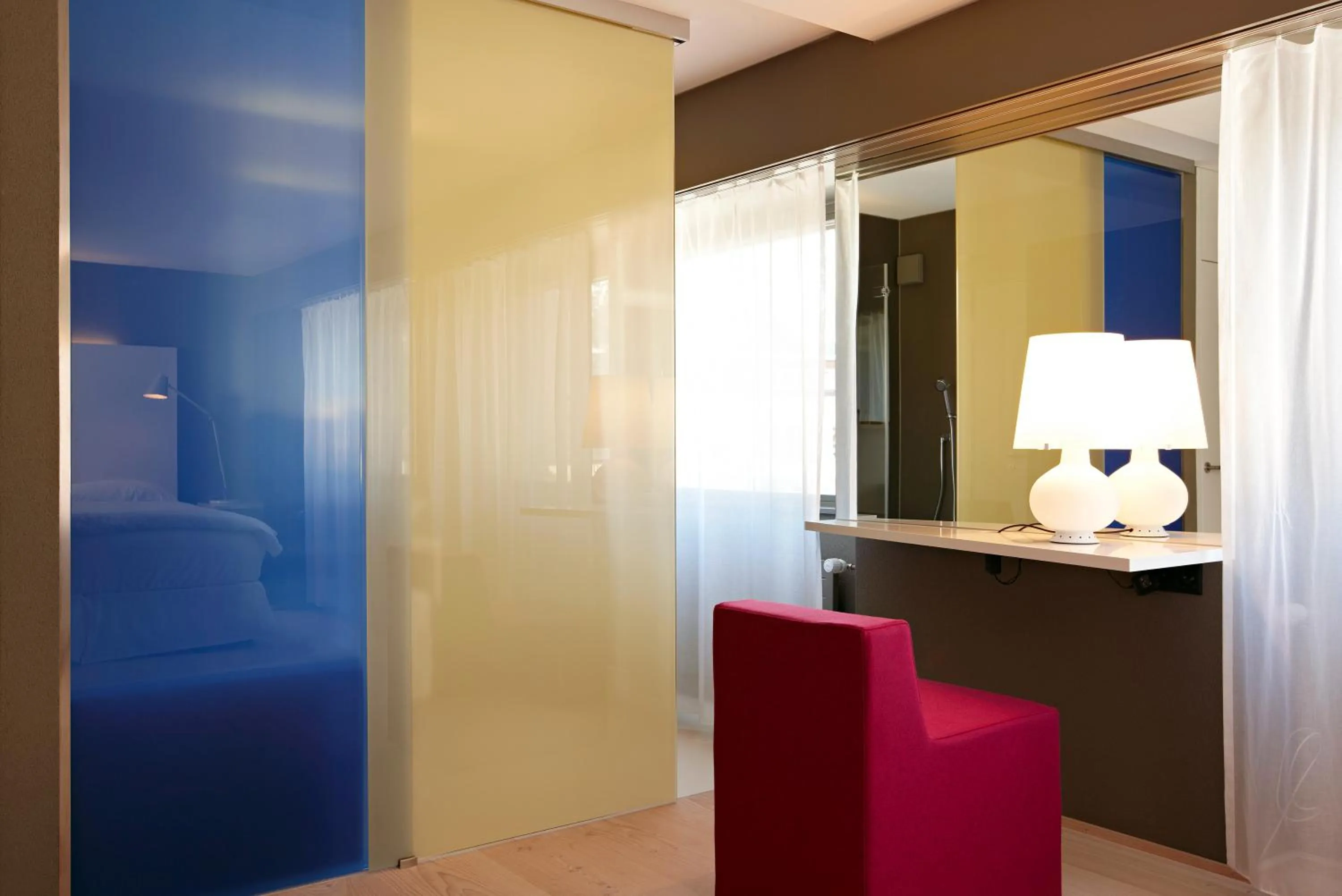 Decorative detail in Hotel Restaurant Rössli