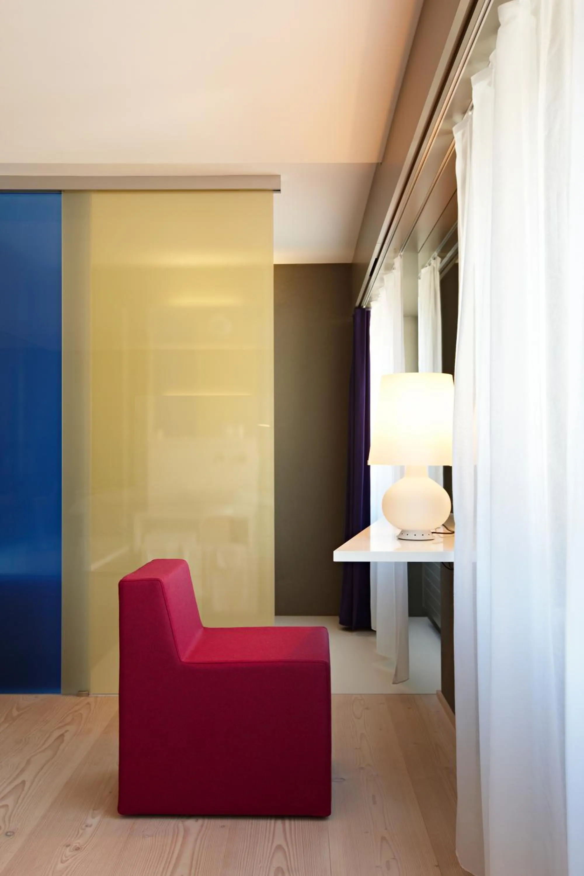 Decorative detail in Hotel Restaurant Rössli