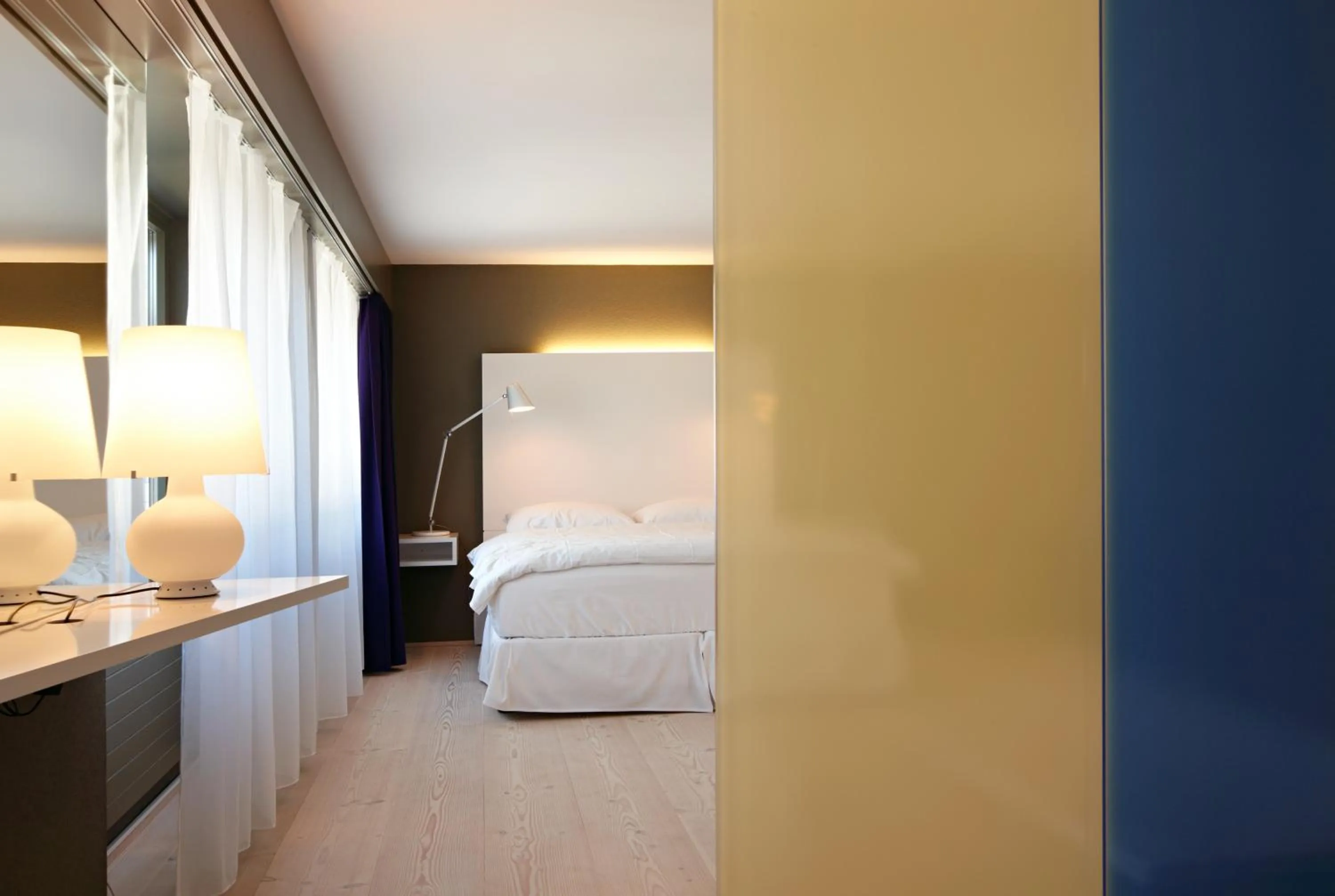 Photo of the whole room, Bed in Hotel Restaurant Rössli