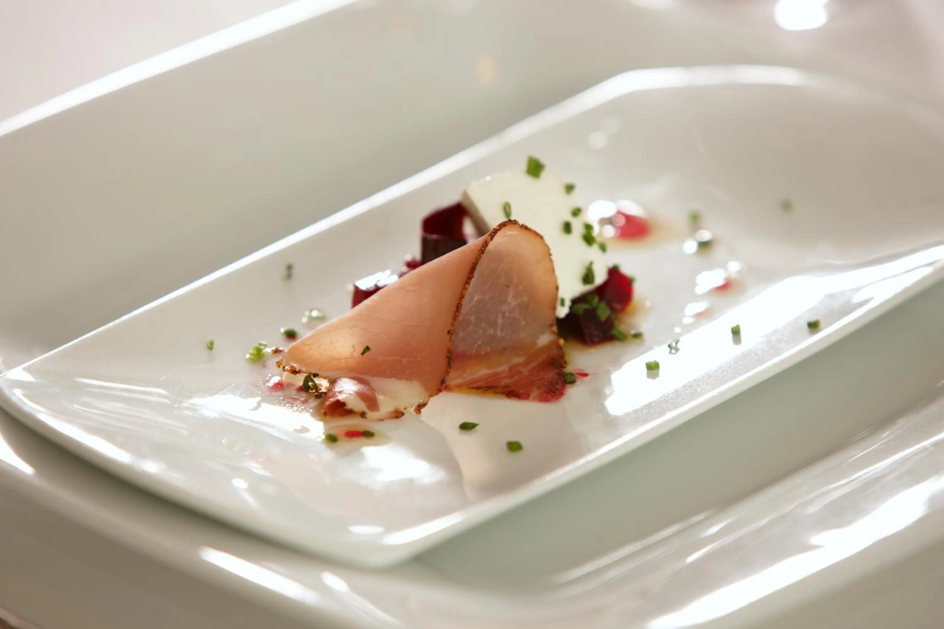 Food and drinks in Hotel Restaurant Rössli