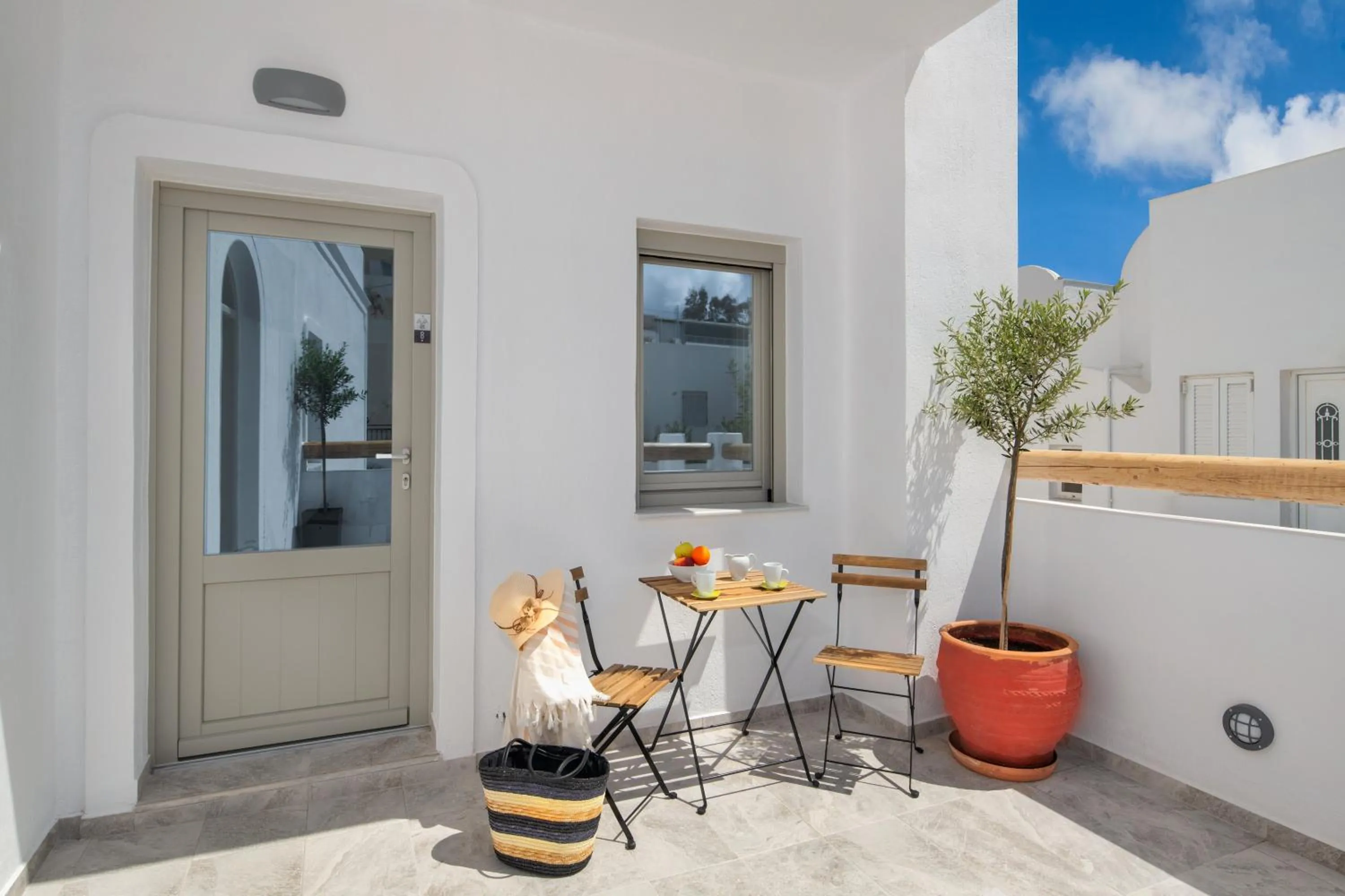 Balcony/Terrace in Olive Tree Suites