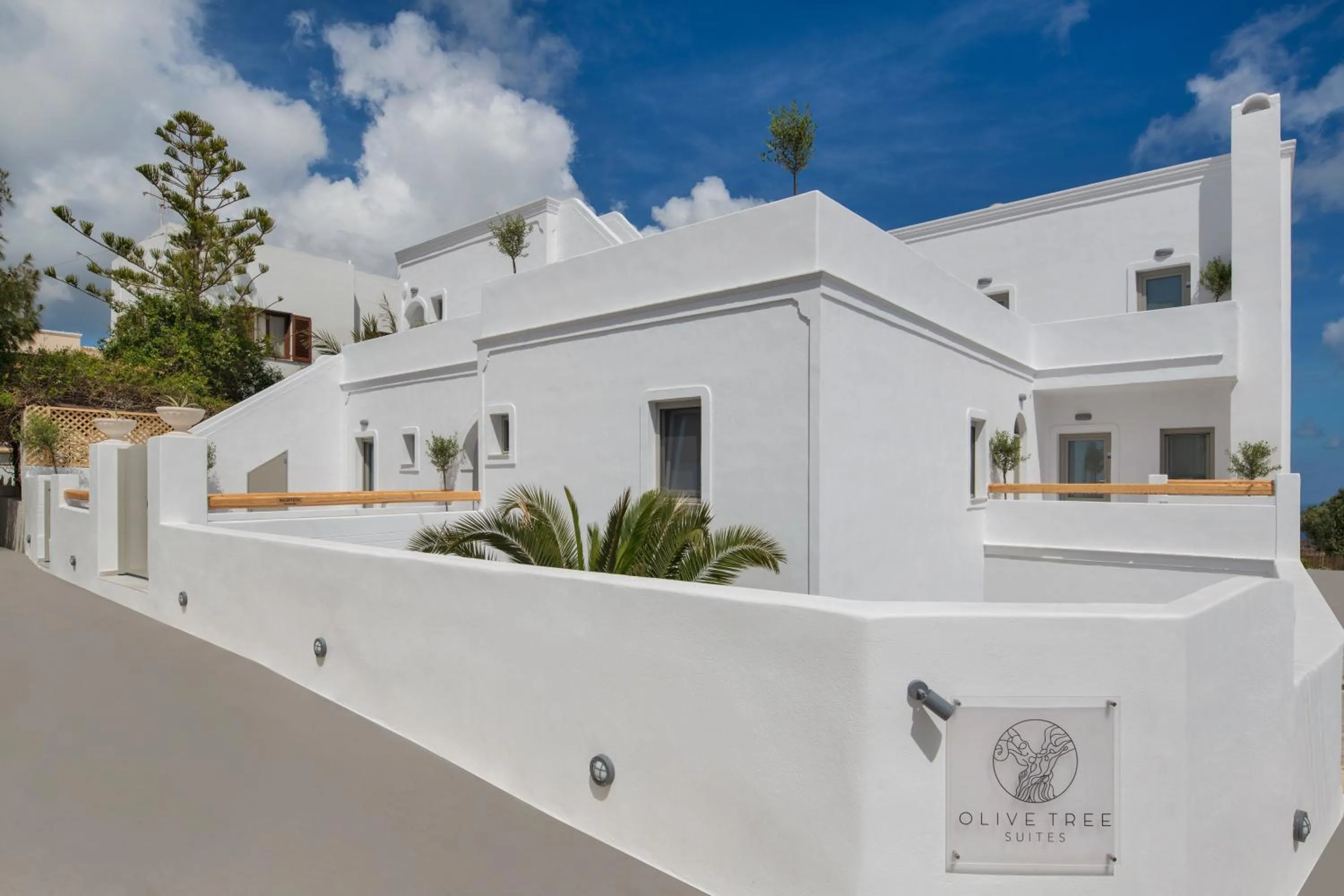 Property building in Olive Tree Suites