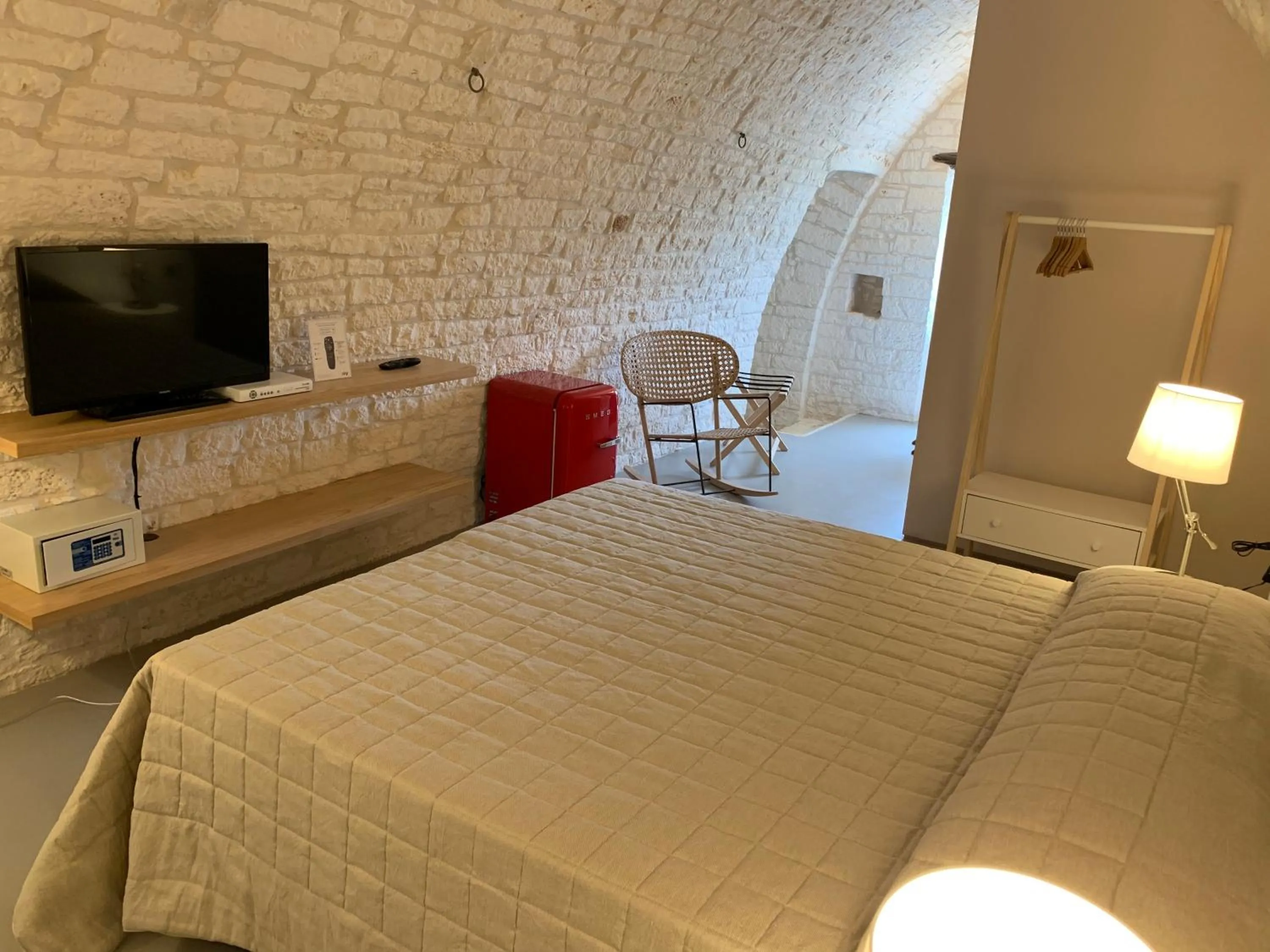 Bed in Masseria Grofoleo