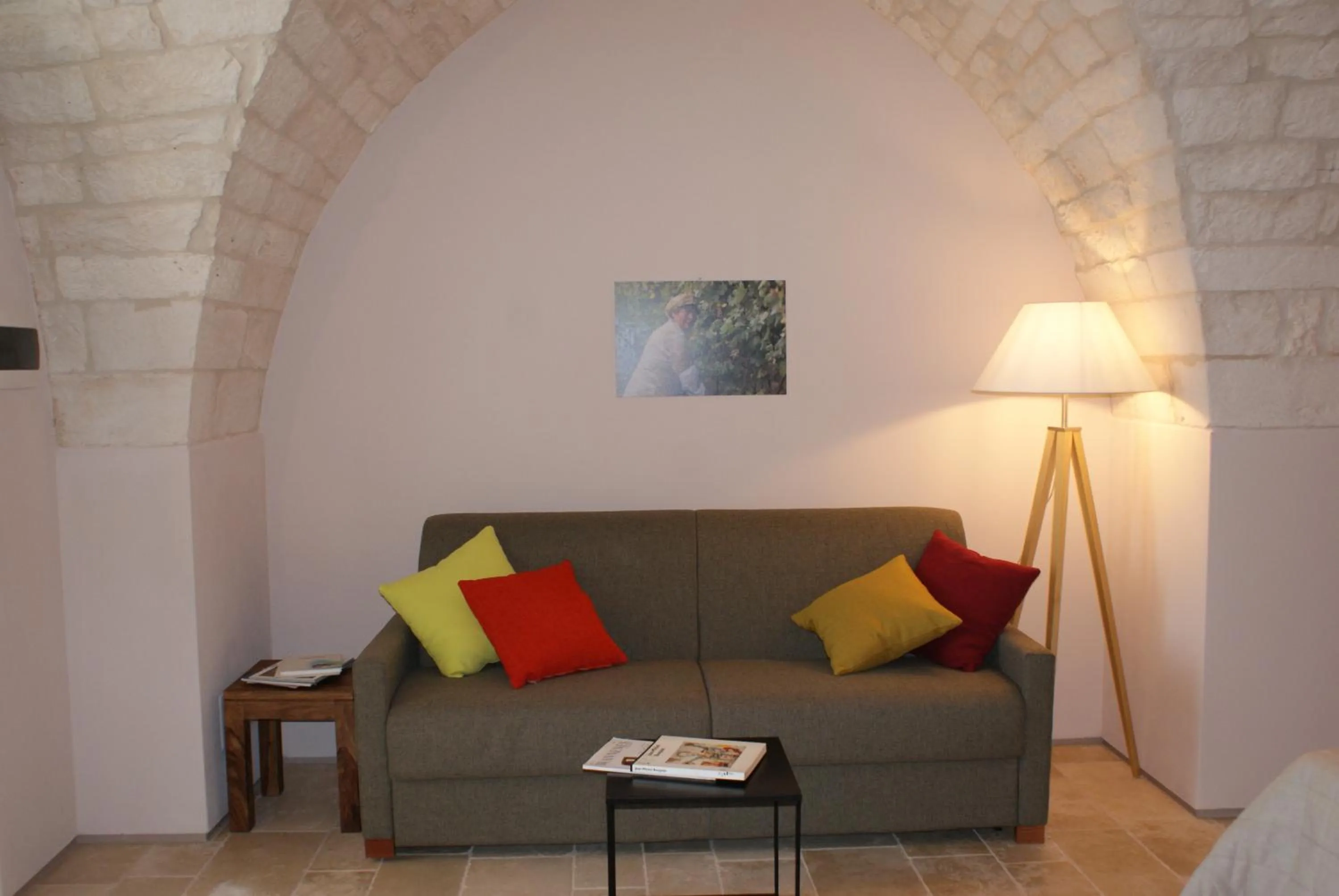 Bed in Masseria Grofoleo