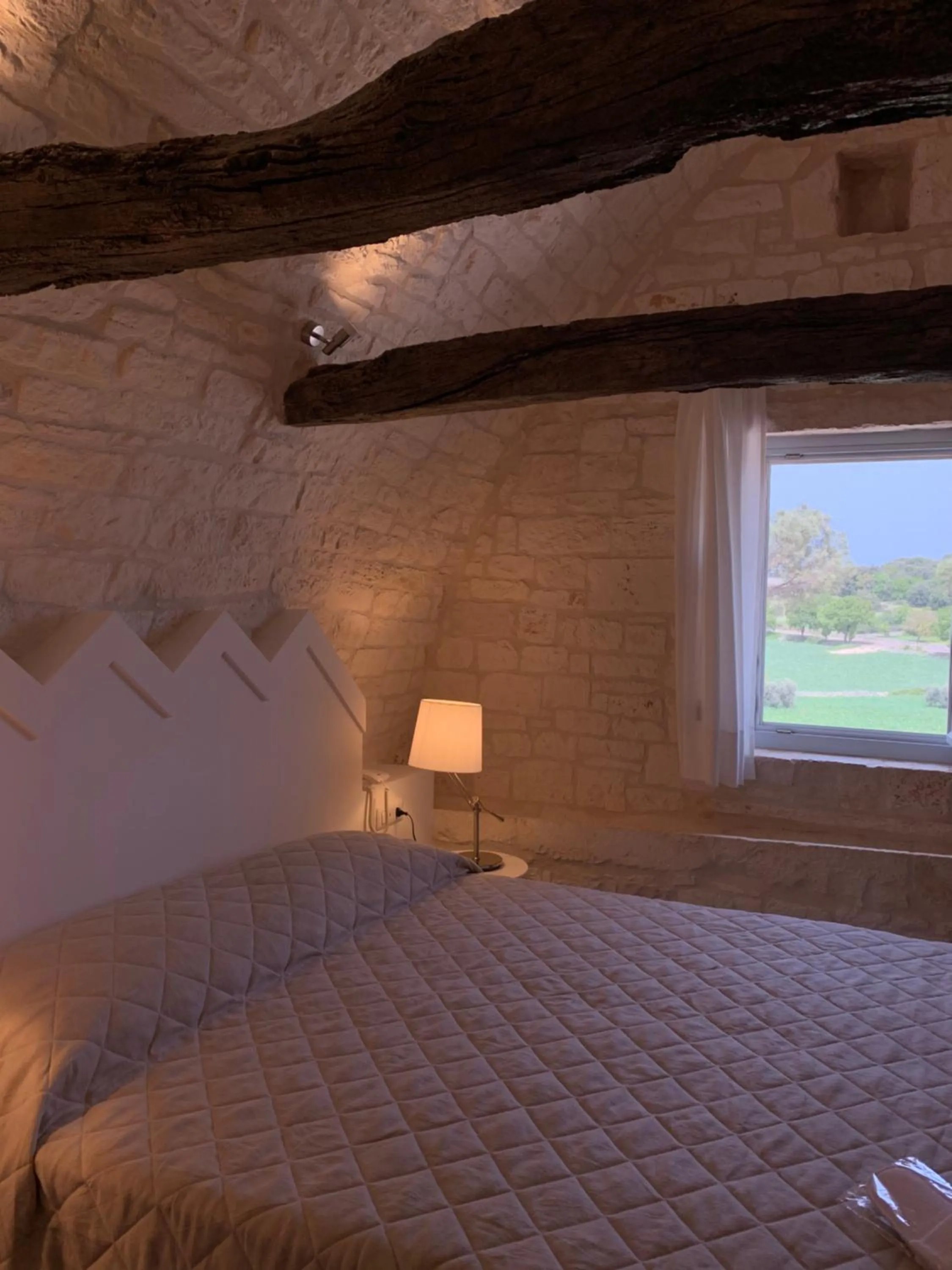 Bed in Masseria Grofoleo