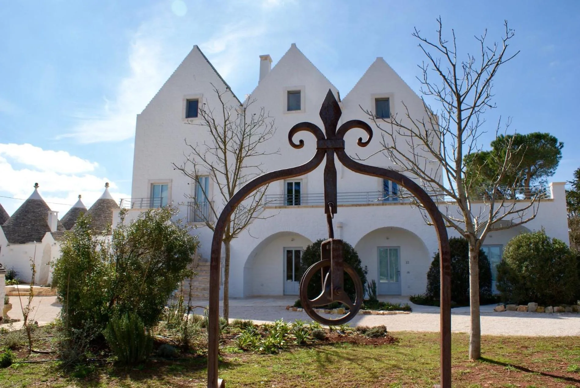 Property building in Masseria Grofoleo