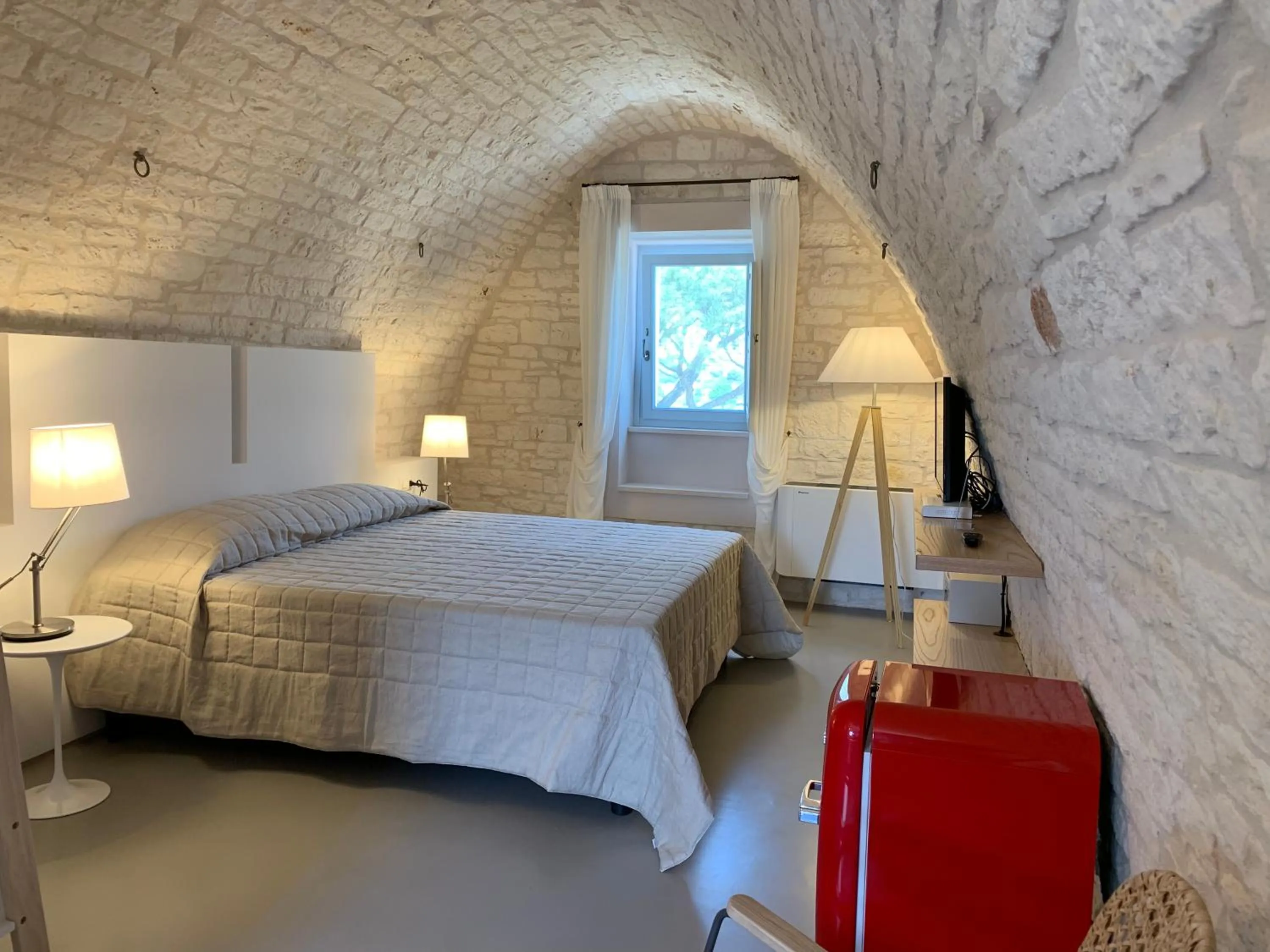 Bed in Masseria Grofoleo