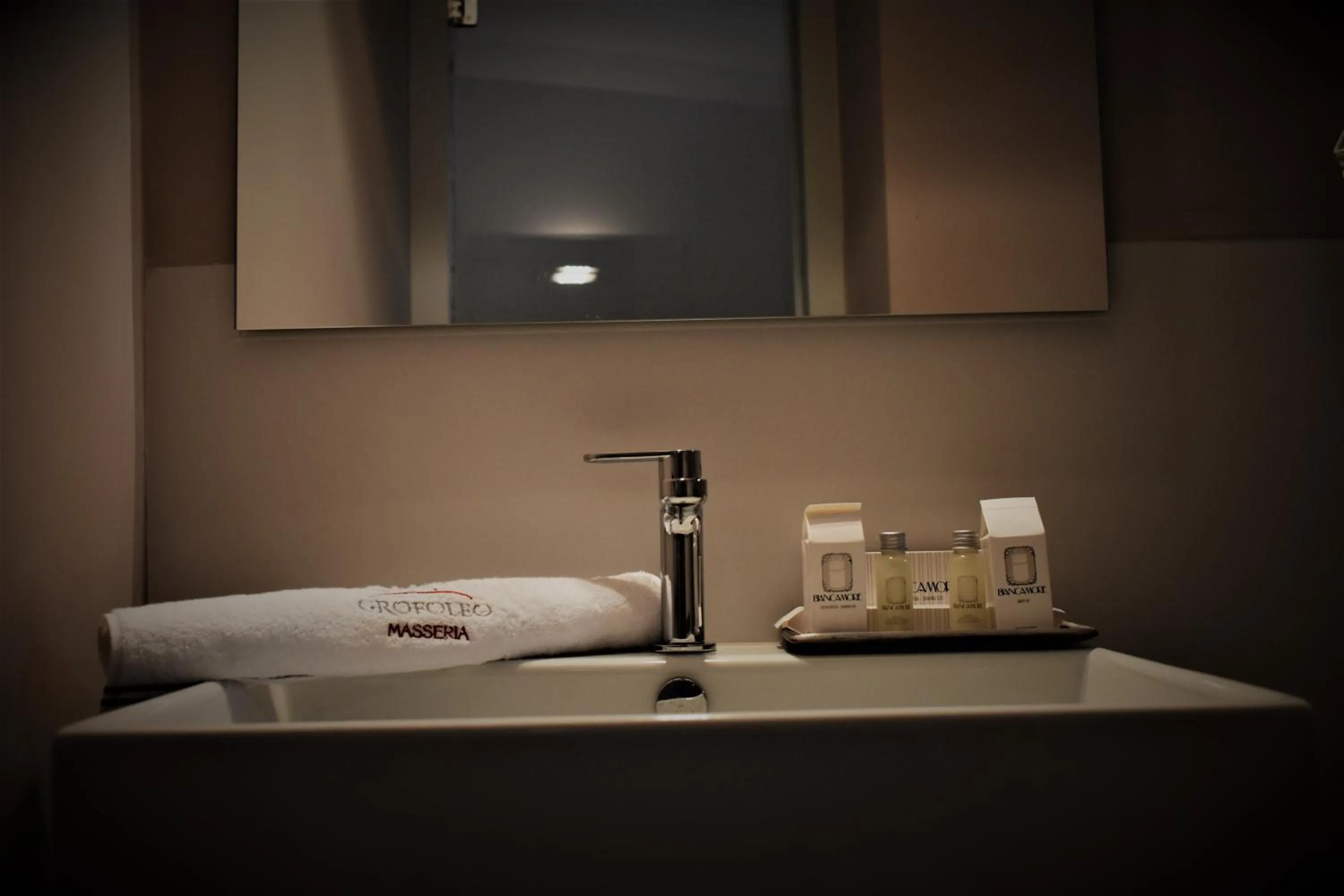 Bathroom in Masseria Grofoleo