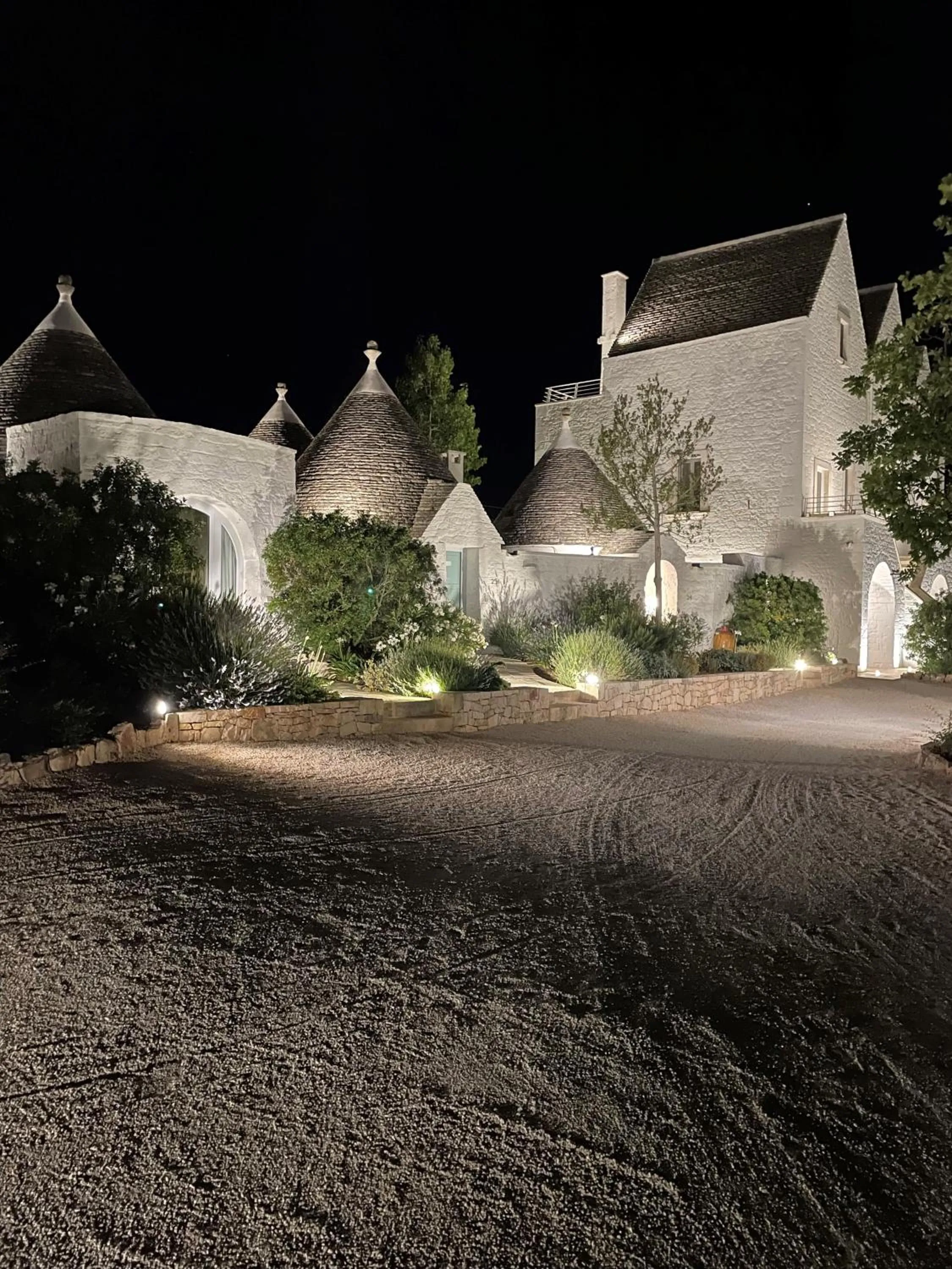 Property building in Masseria Grofoleo