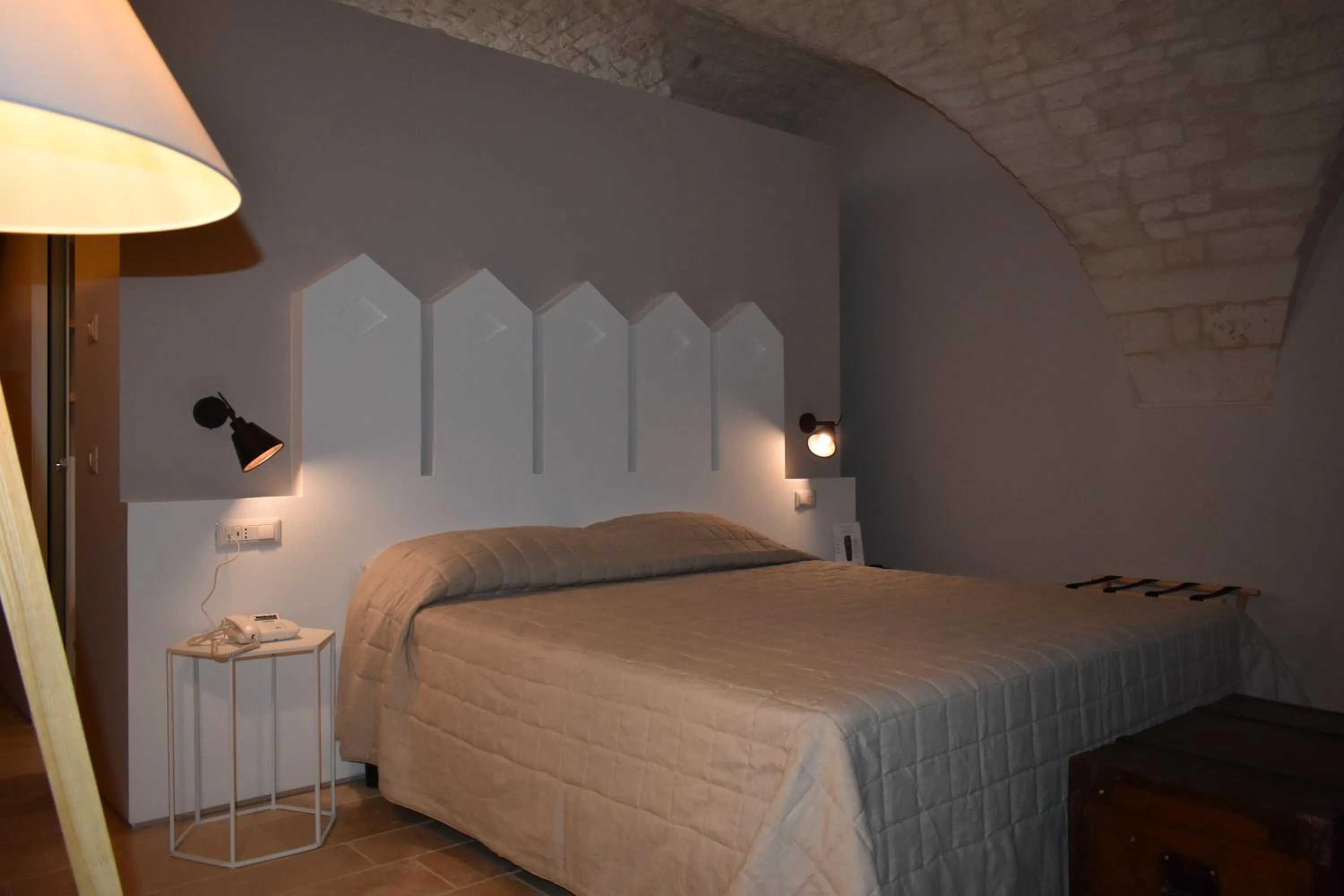 Bed in Masseria Grofoleo