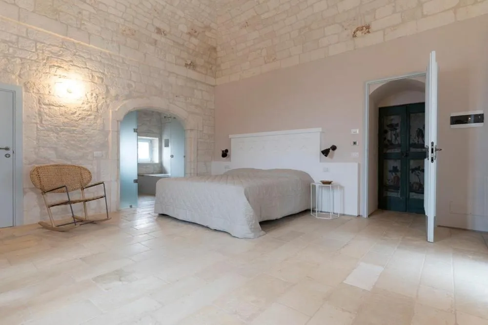Bed in Masseria Grofoleo