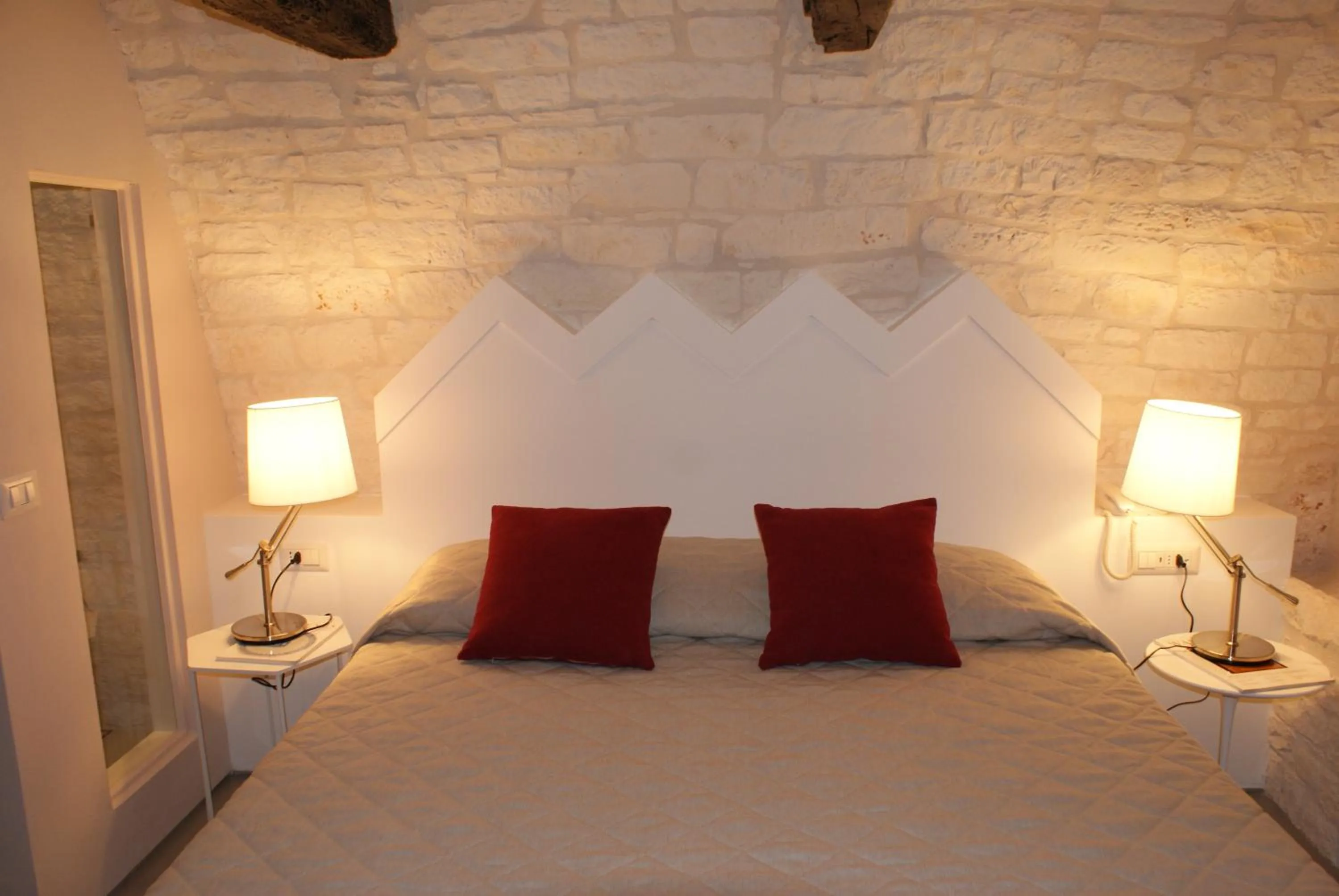 Bed in Masseria Grofoleo