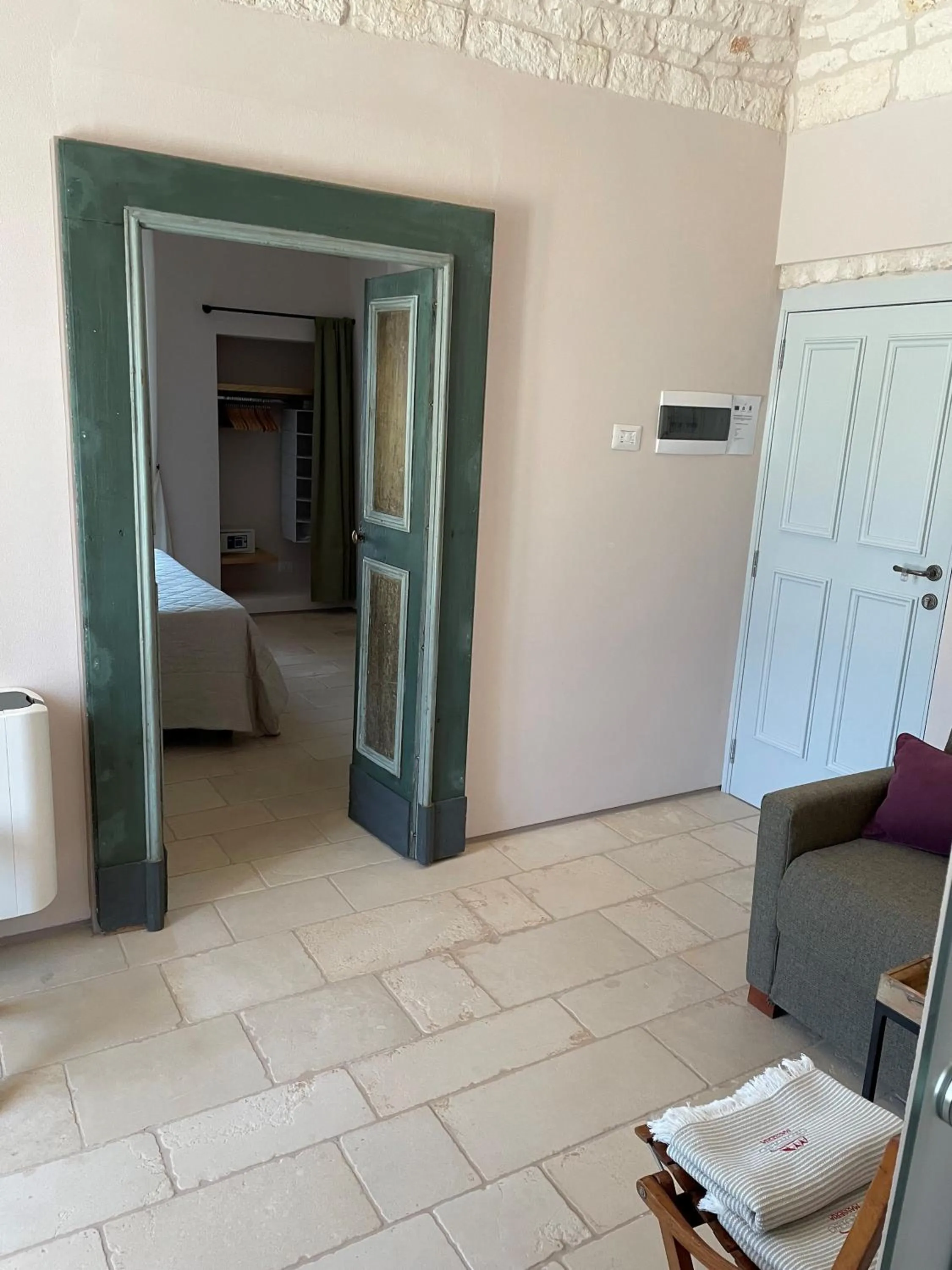 Bedroom, Bed in Masseria Grofoleo