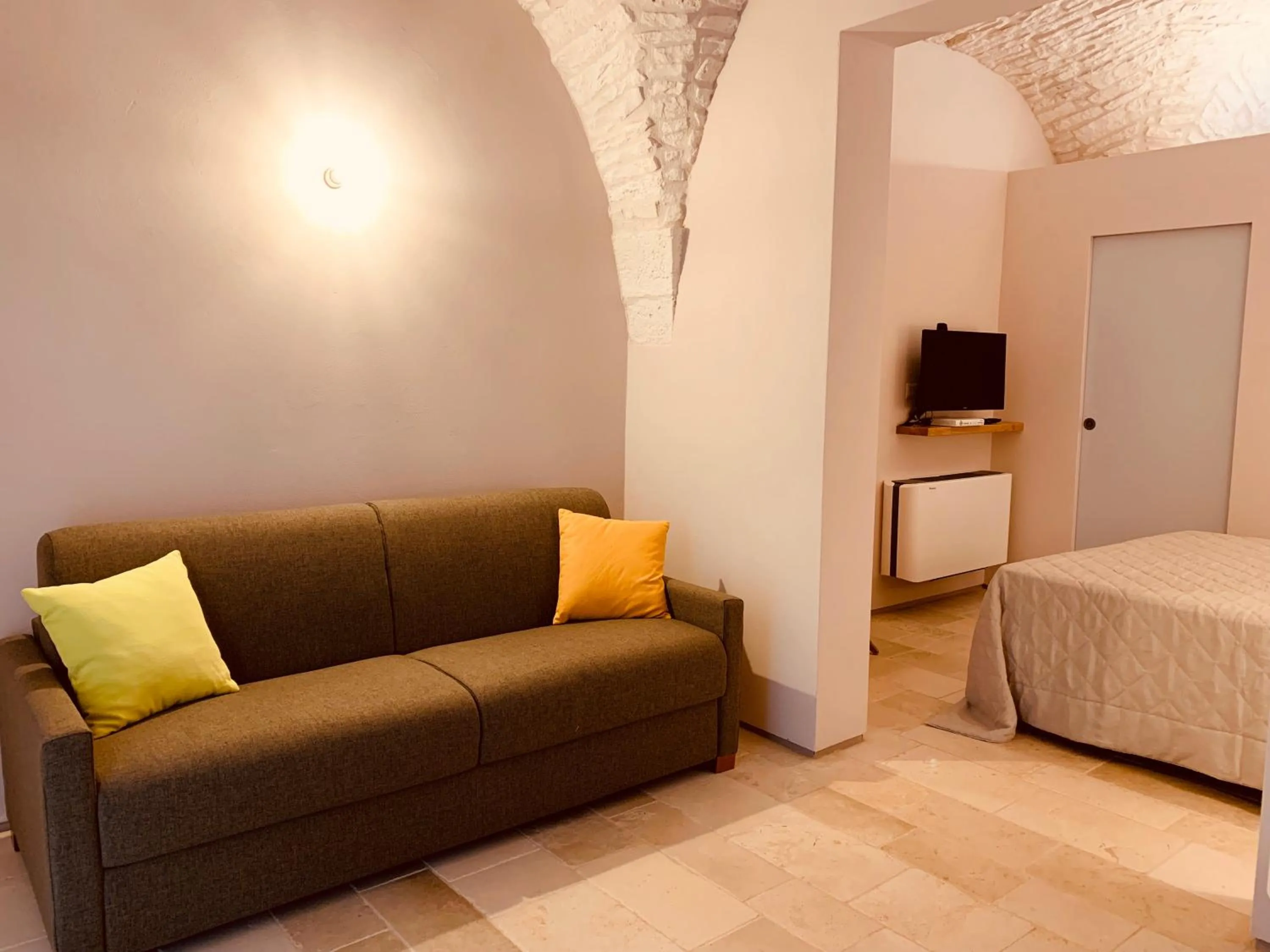 Bed in Masseria Grofoleo