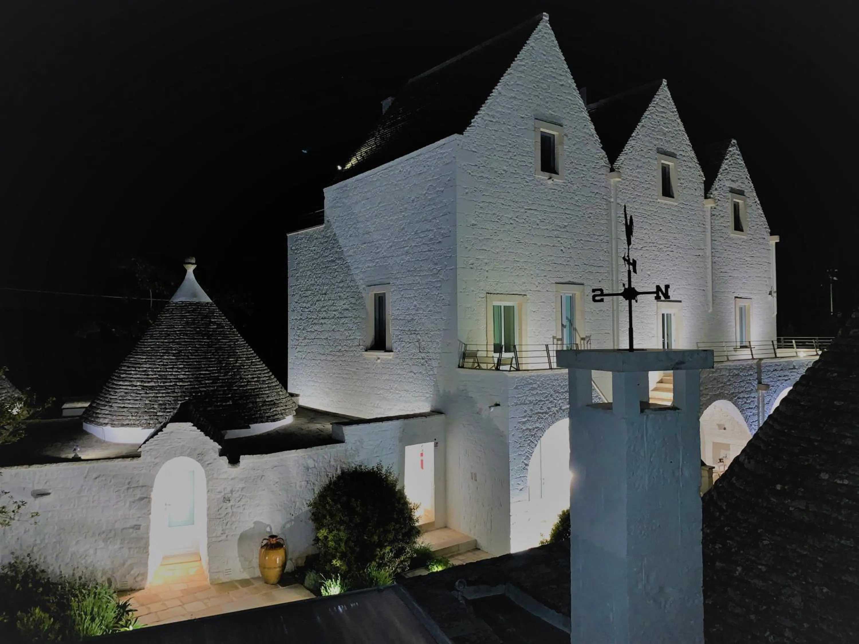Facade/entrance in Masseria Grofoleo