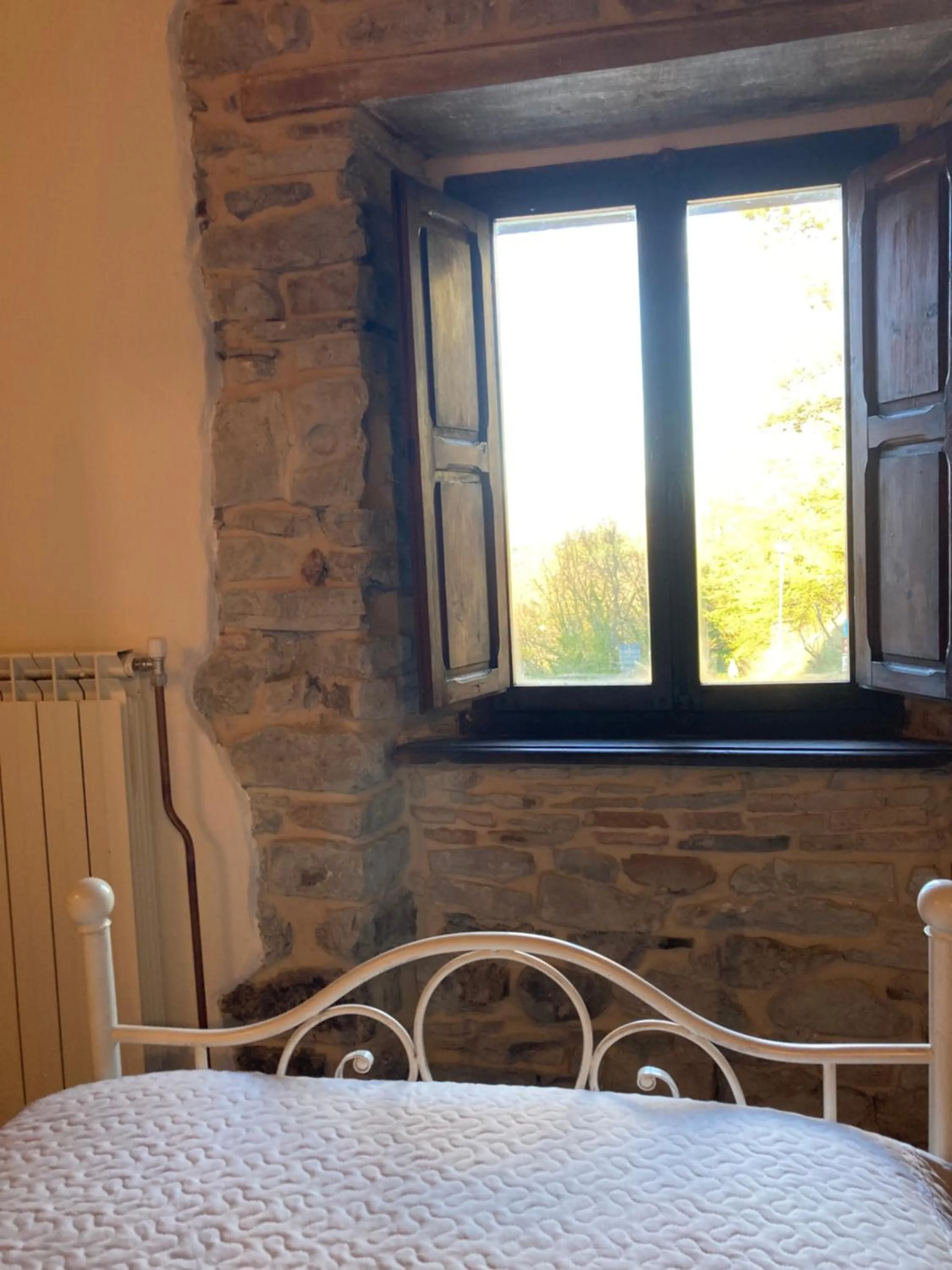 City view, Bed in La pecora e l agnello