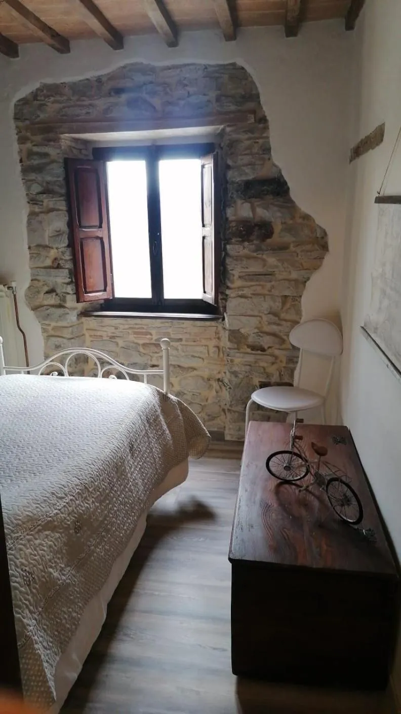 Bed in La pecora e l agnello