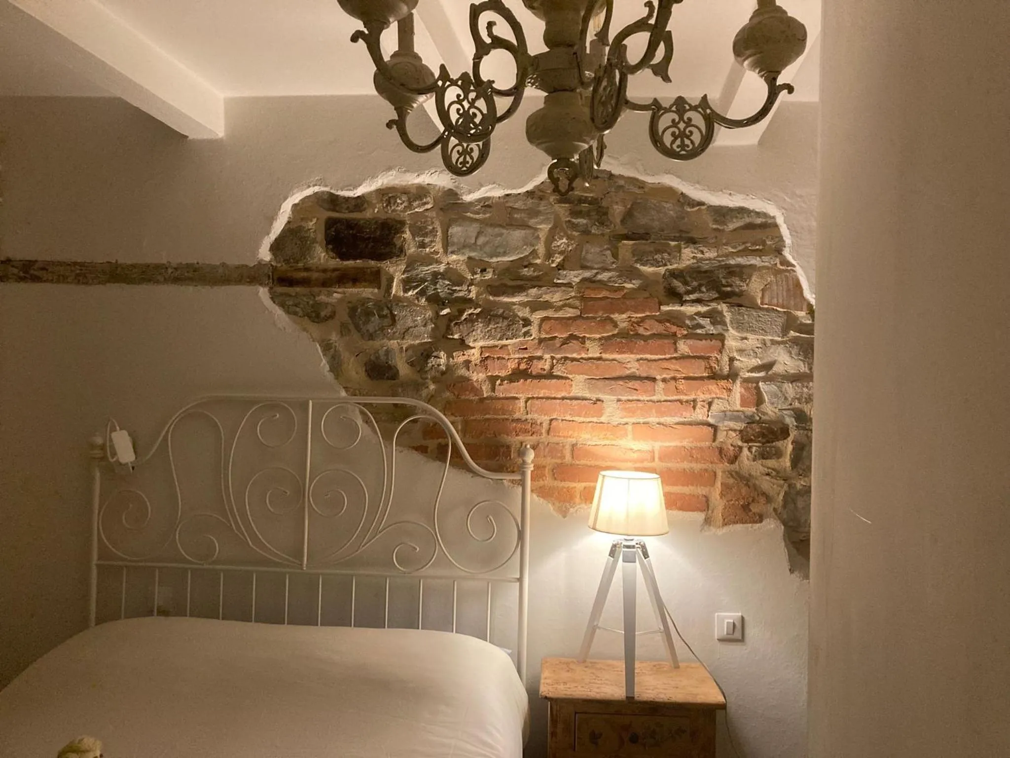 Bed in La pecora e l agnello