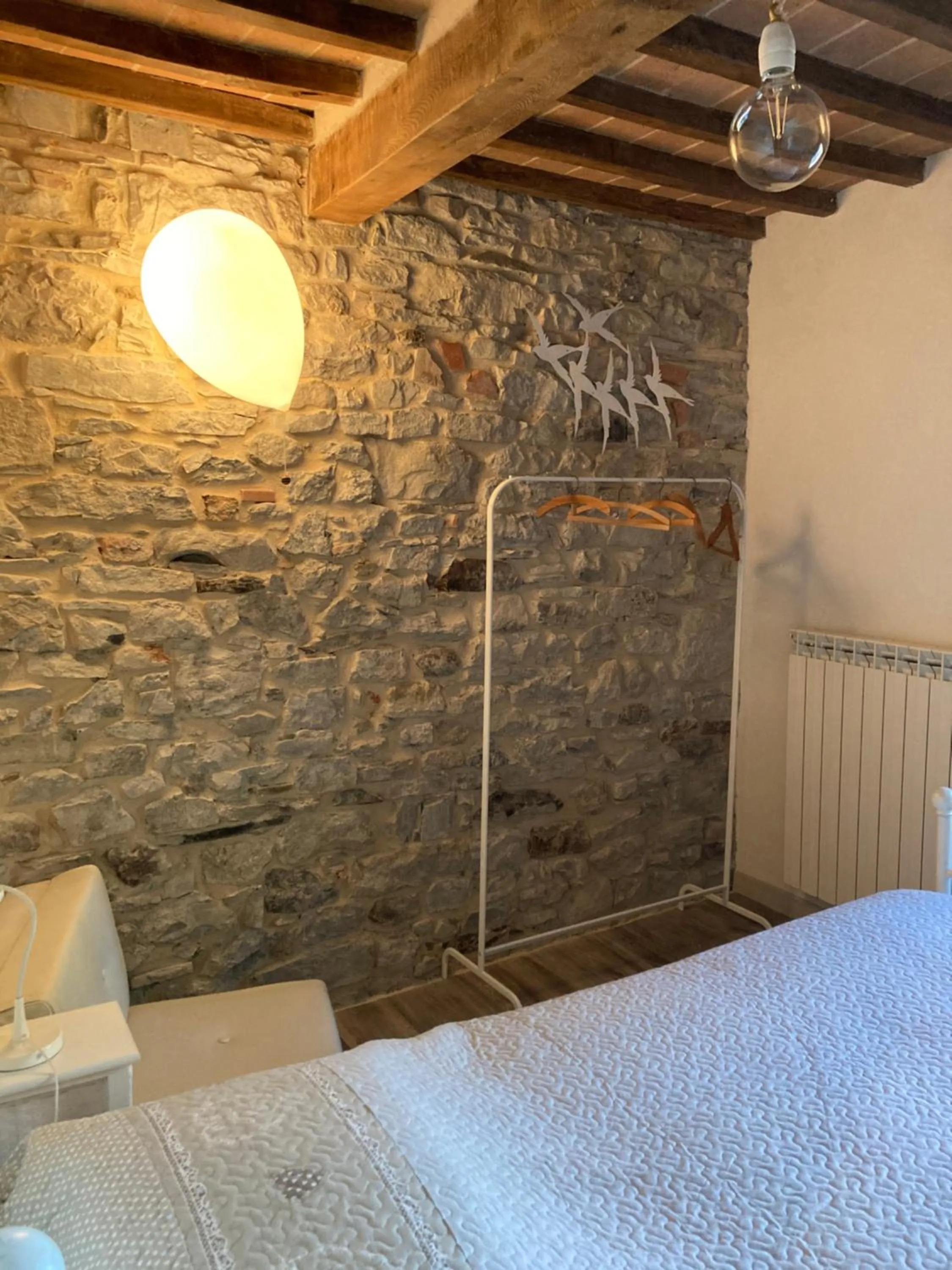 Bed in La pecora e l agnello