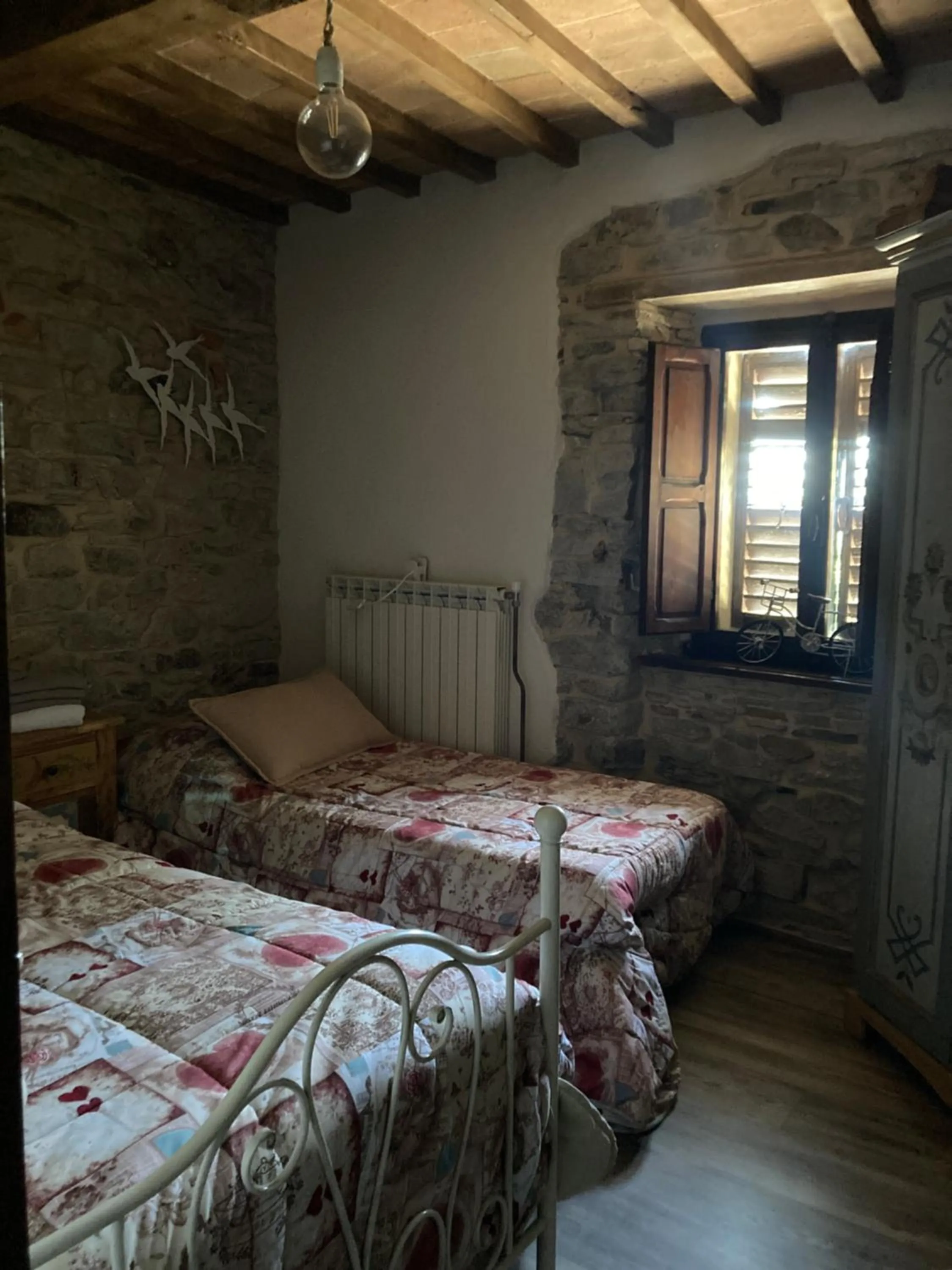 Bed in La pecora e l agnello