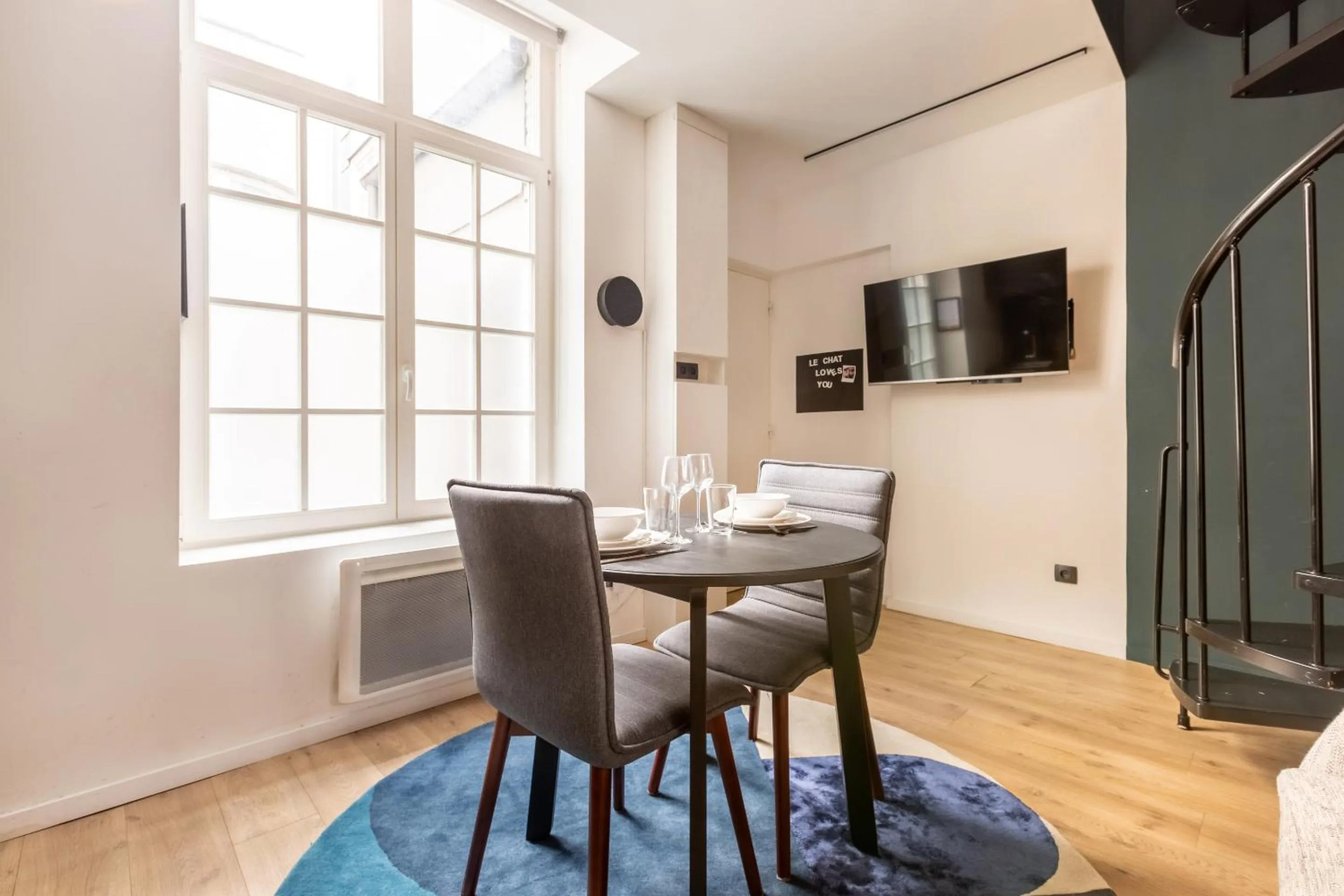 Living room in Le Chat Qui Dort - Vieux Lille II