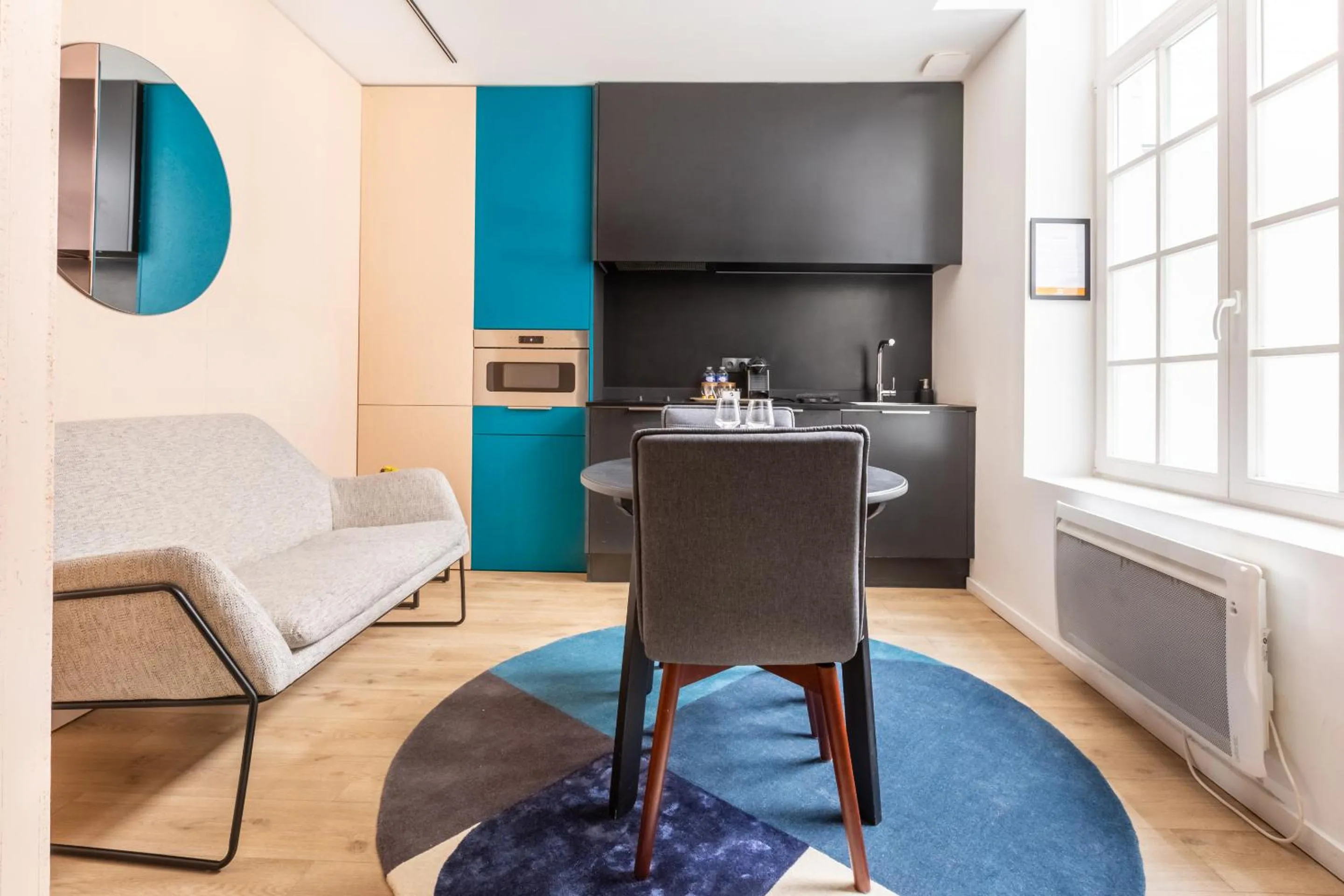 Living room in Le Chat Qui Dort - Vieux Lille II