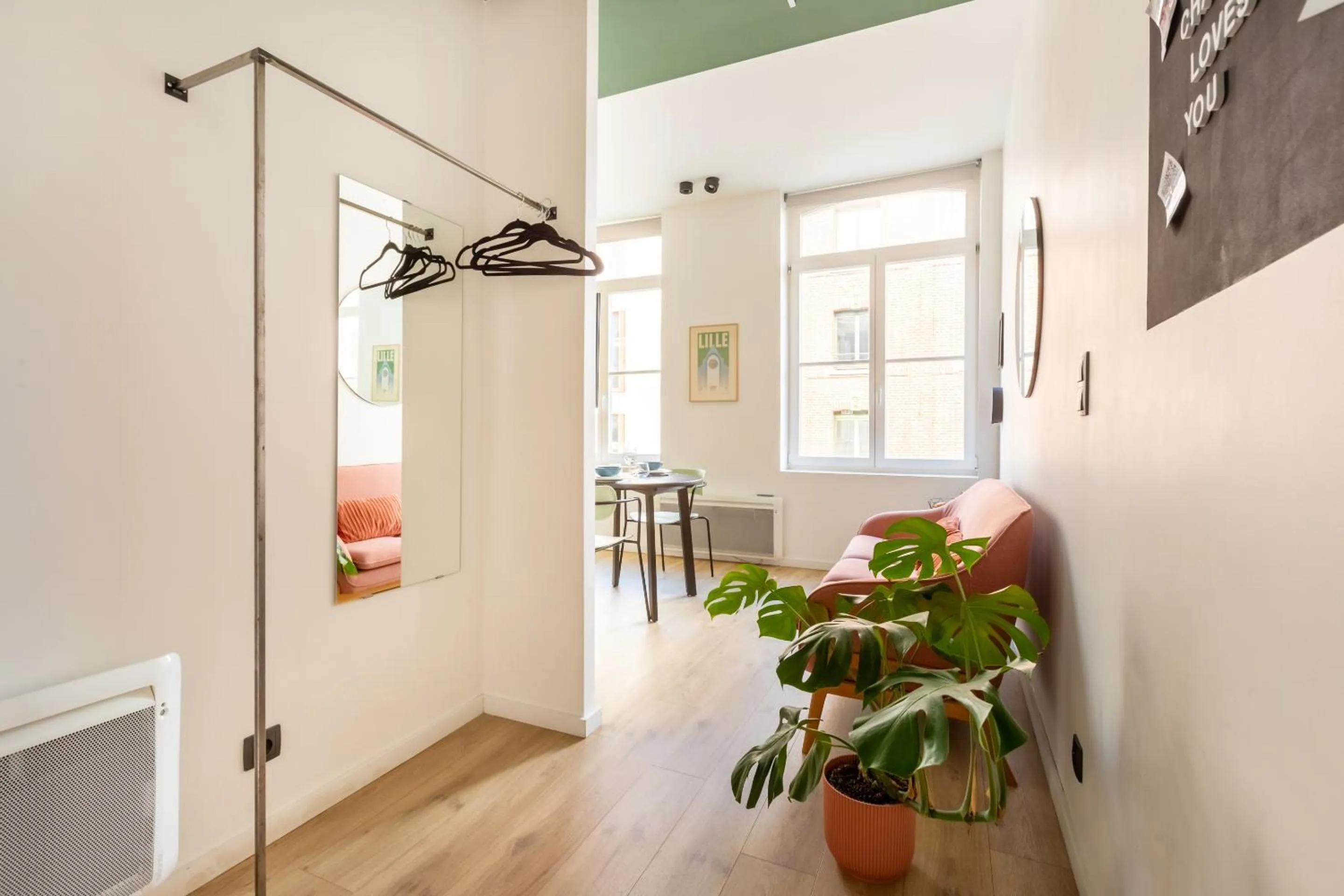 Living room in Le Chat Qui Dort - Vieux Lille II