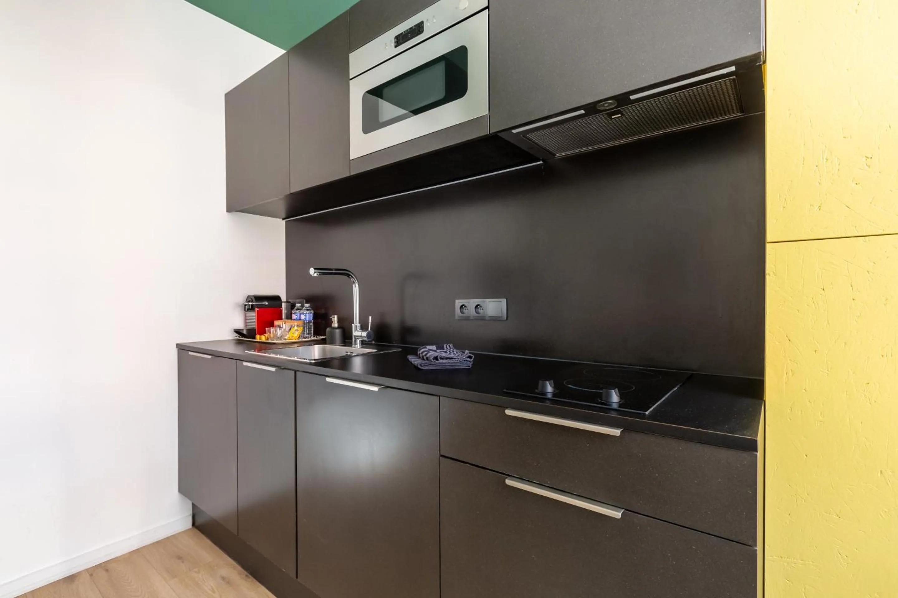 Kitchen or kitchenette in Le Chat Qui Dort - Vieux Lille II