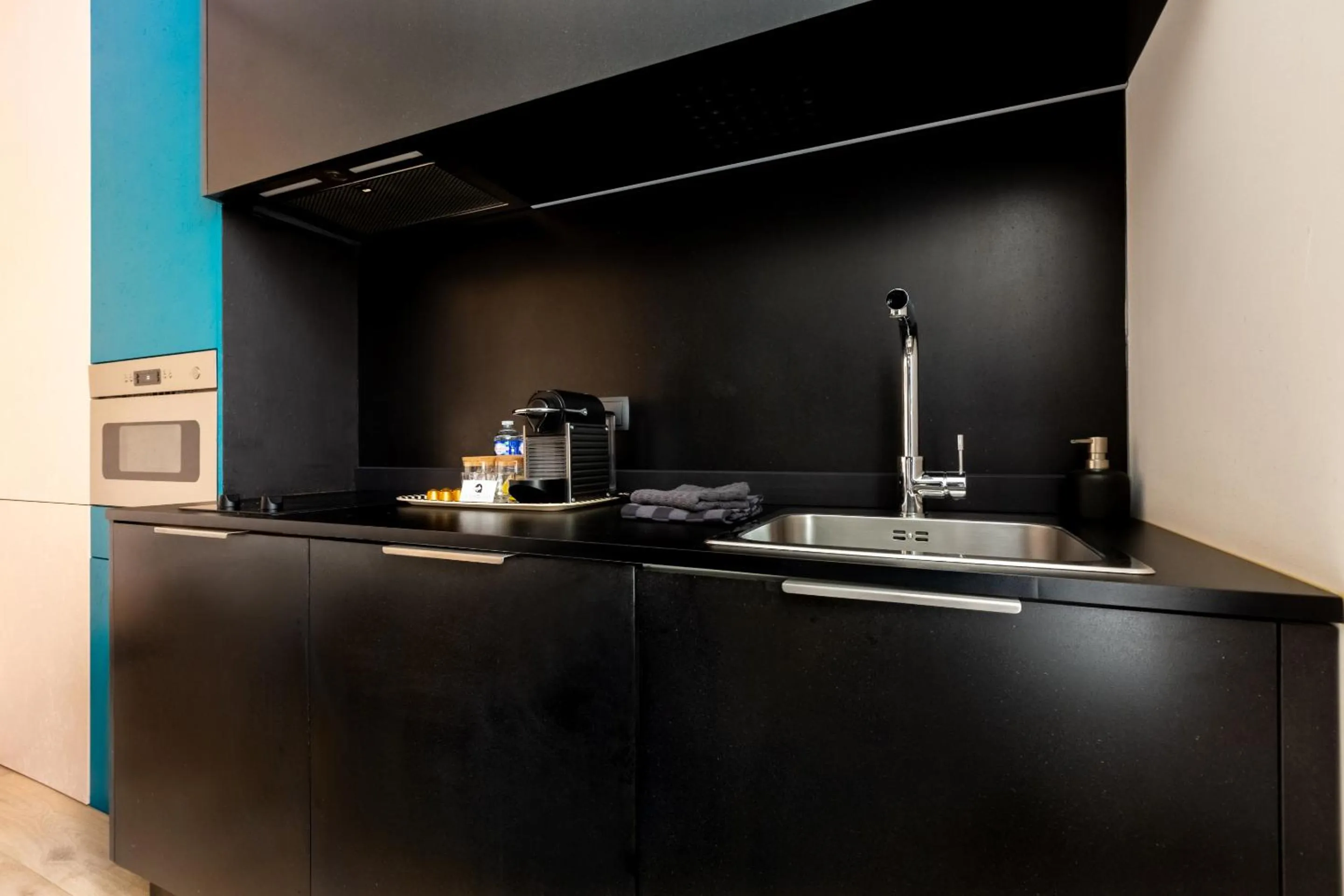 Kitchen or kitchenette in Le Chat Qui Dort - Vieux Lille II