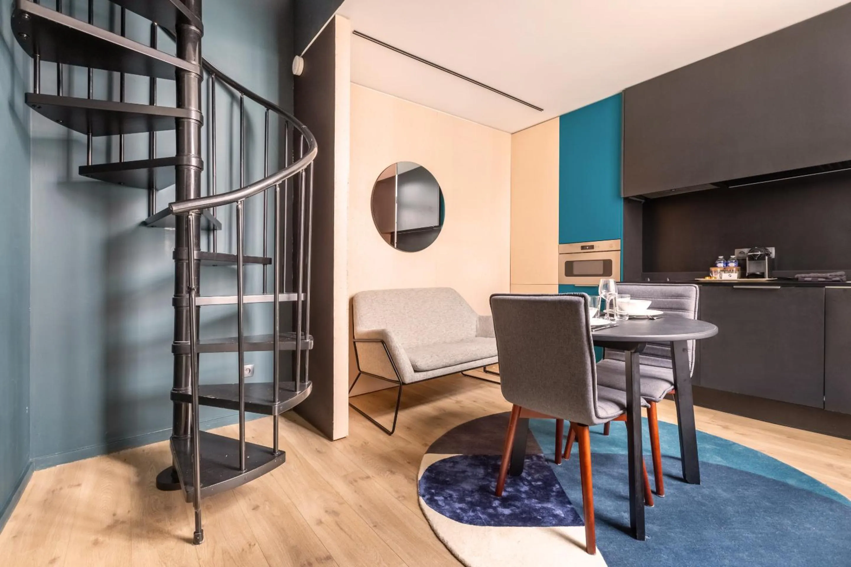 Living room in Le Chat Qui Dort - Vieux Lille II