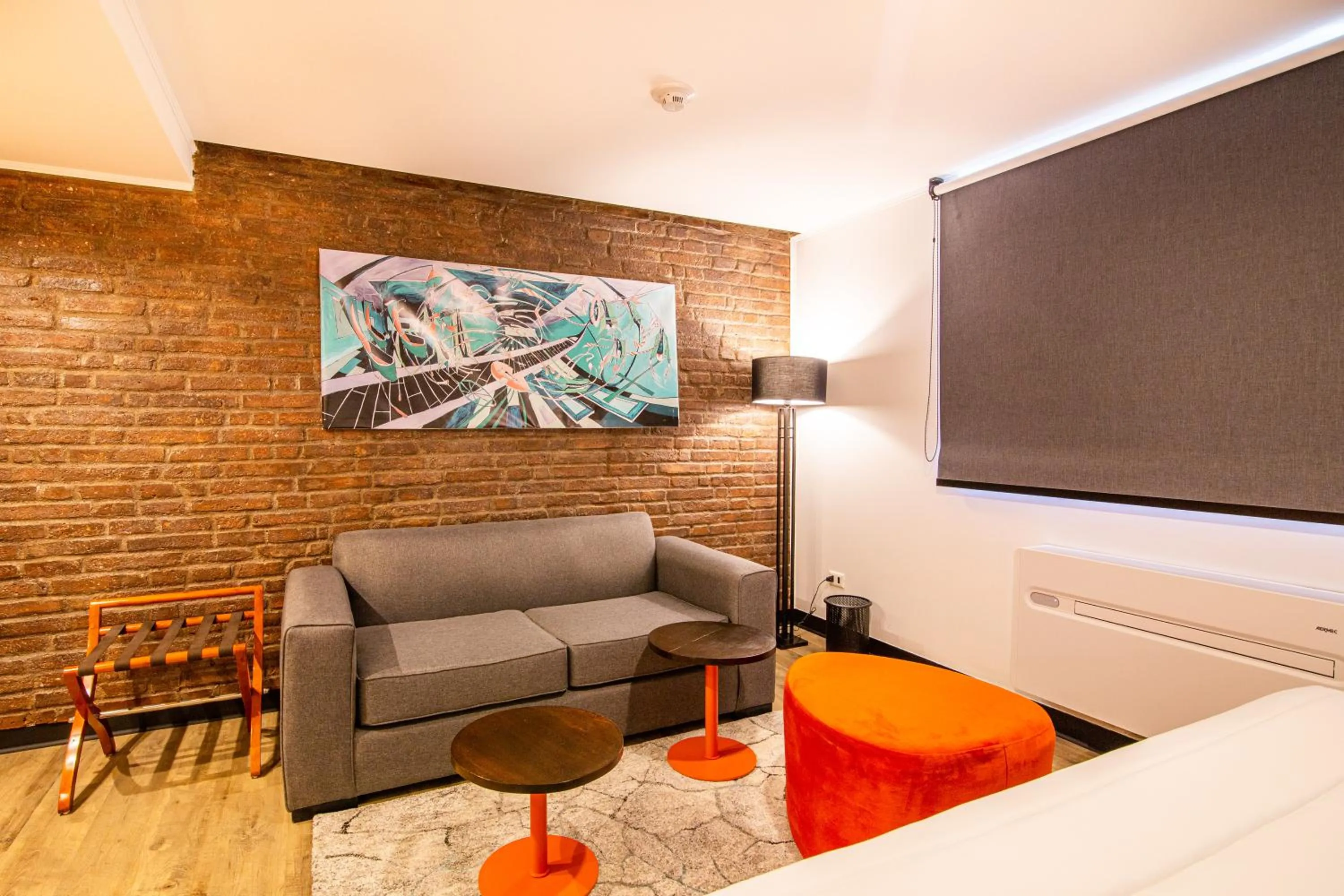 Living room in Hostal Boutique Black Cat