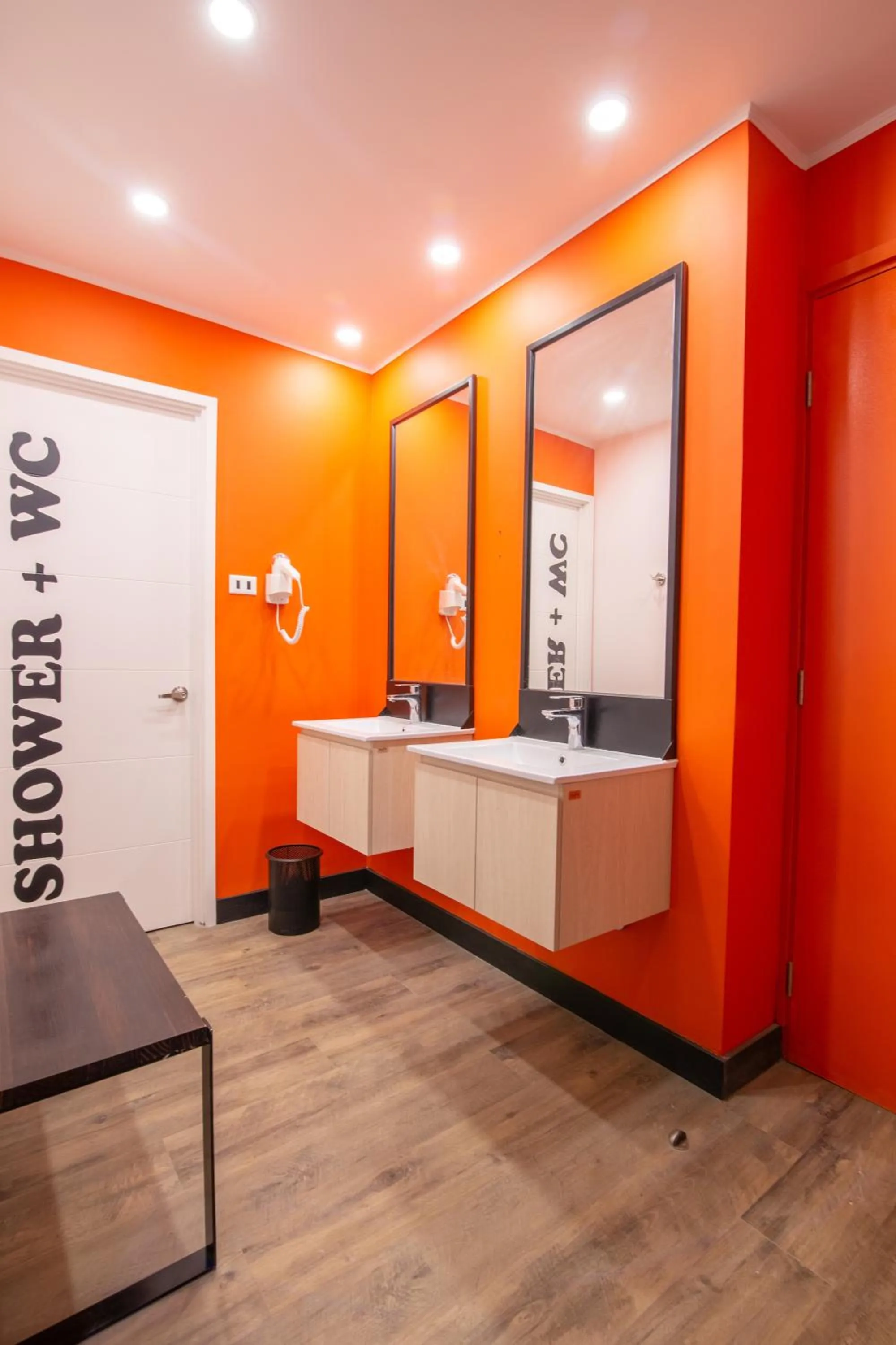 Bathroom in Hostal Boutique Black Cat