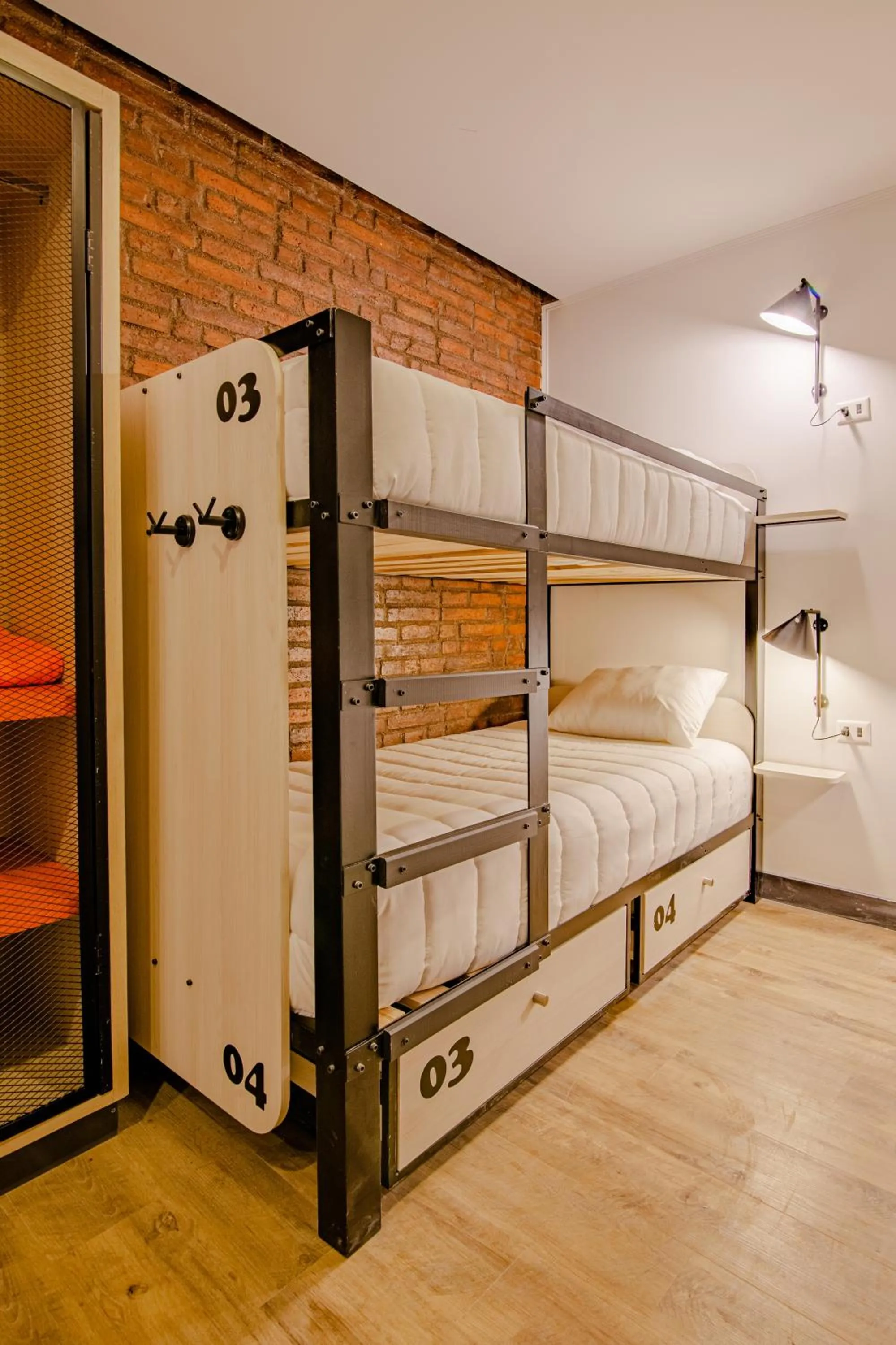 bunk bed, Bed in Hostal Boutique Black Cat