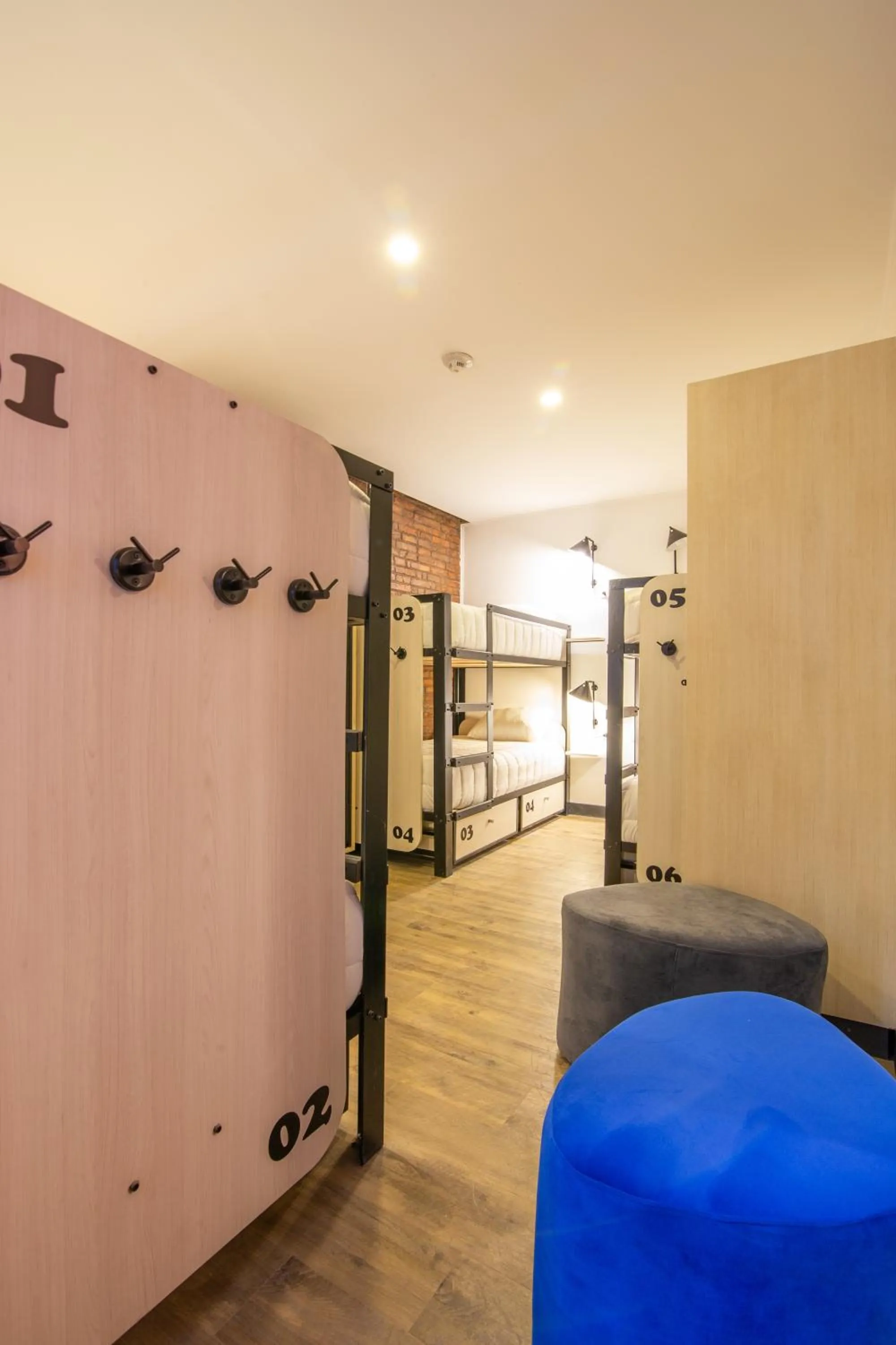 bunk bed in Hostal Boutique Black Cat