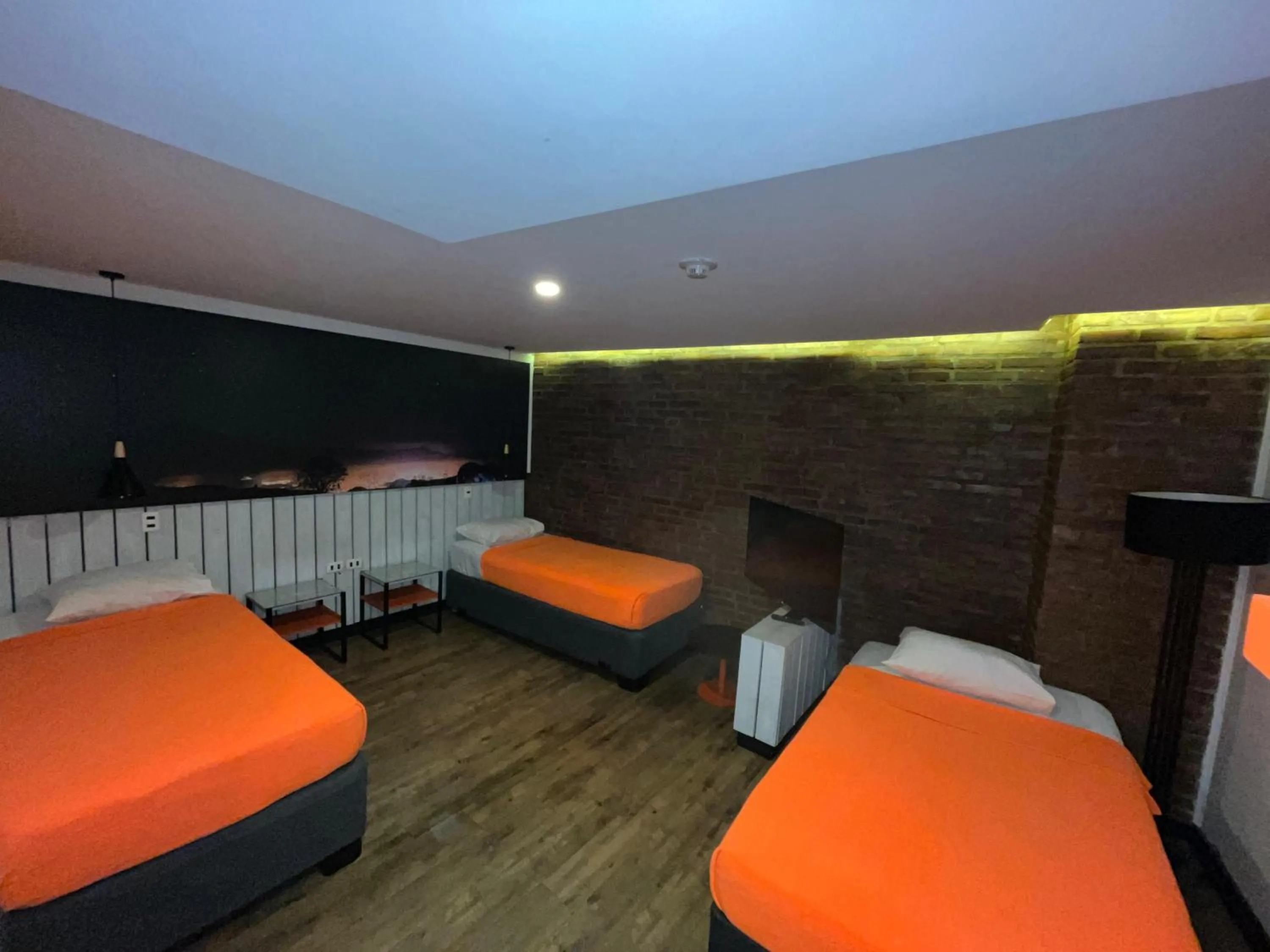 Bed in Hostal Boutique Black Cat